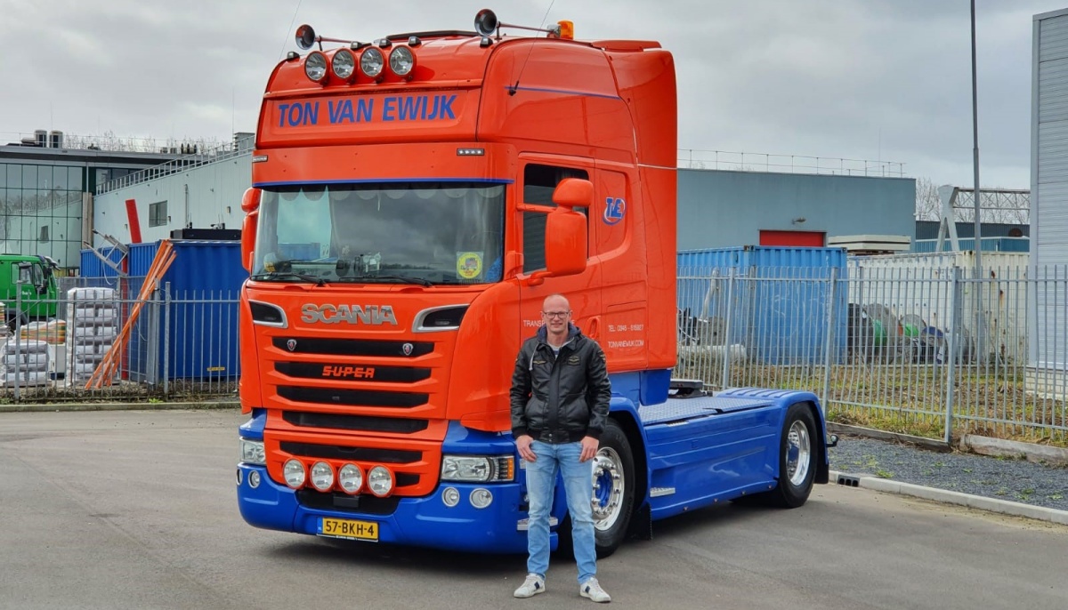 Rens van Ewijk: 'Dit is echt míjn wagen’