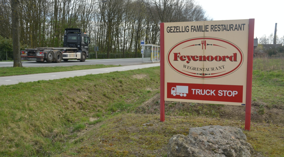 Wegrestaurant Feyenoord: 'Chauffeur moet zich hier thuis voelen'