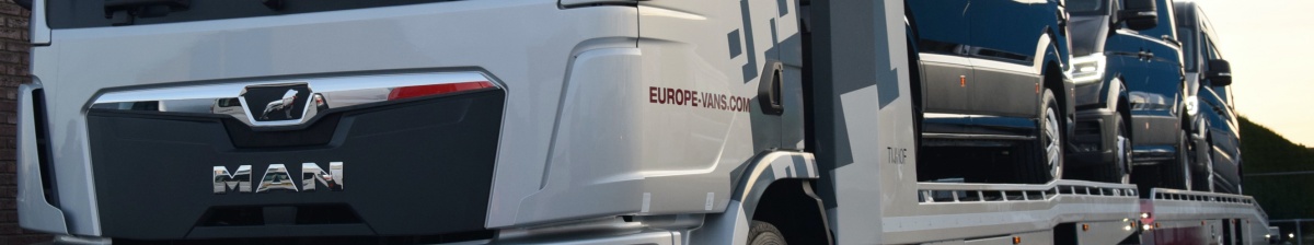 MAN TGL voor autotransporteur Europe Vans