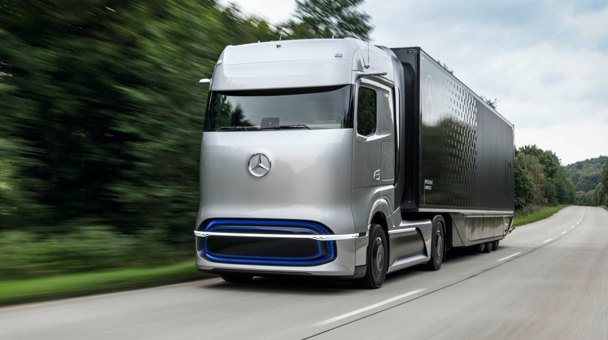 Mercedes-Benz Trucks wint Truck Innovation Award 2021