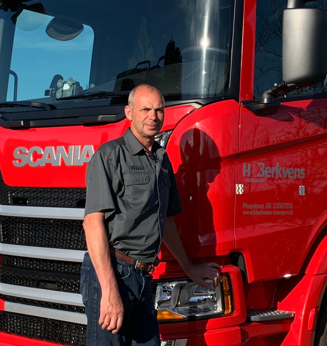 Henny Berkvens wil nog één keer een nieuwe Scania