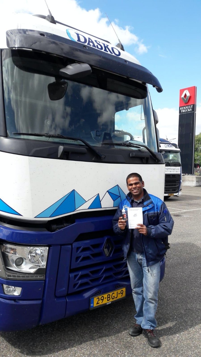 Coronacrisis: Renault Trucks ondersteunt chauffeurs
