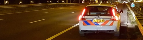 A15 Vaanplein-Hoogvliet: bellende chauffeurs op de bon