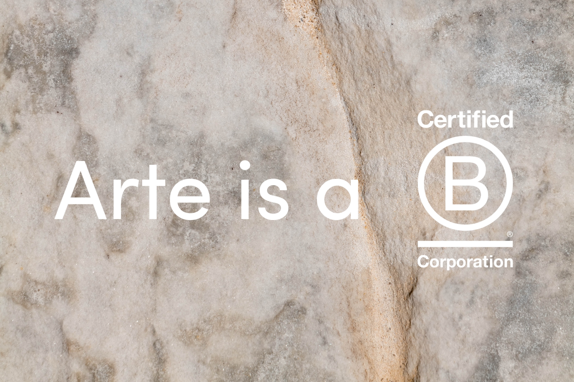 Arte behaalt B Corp-certificering