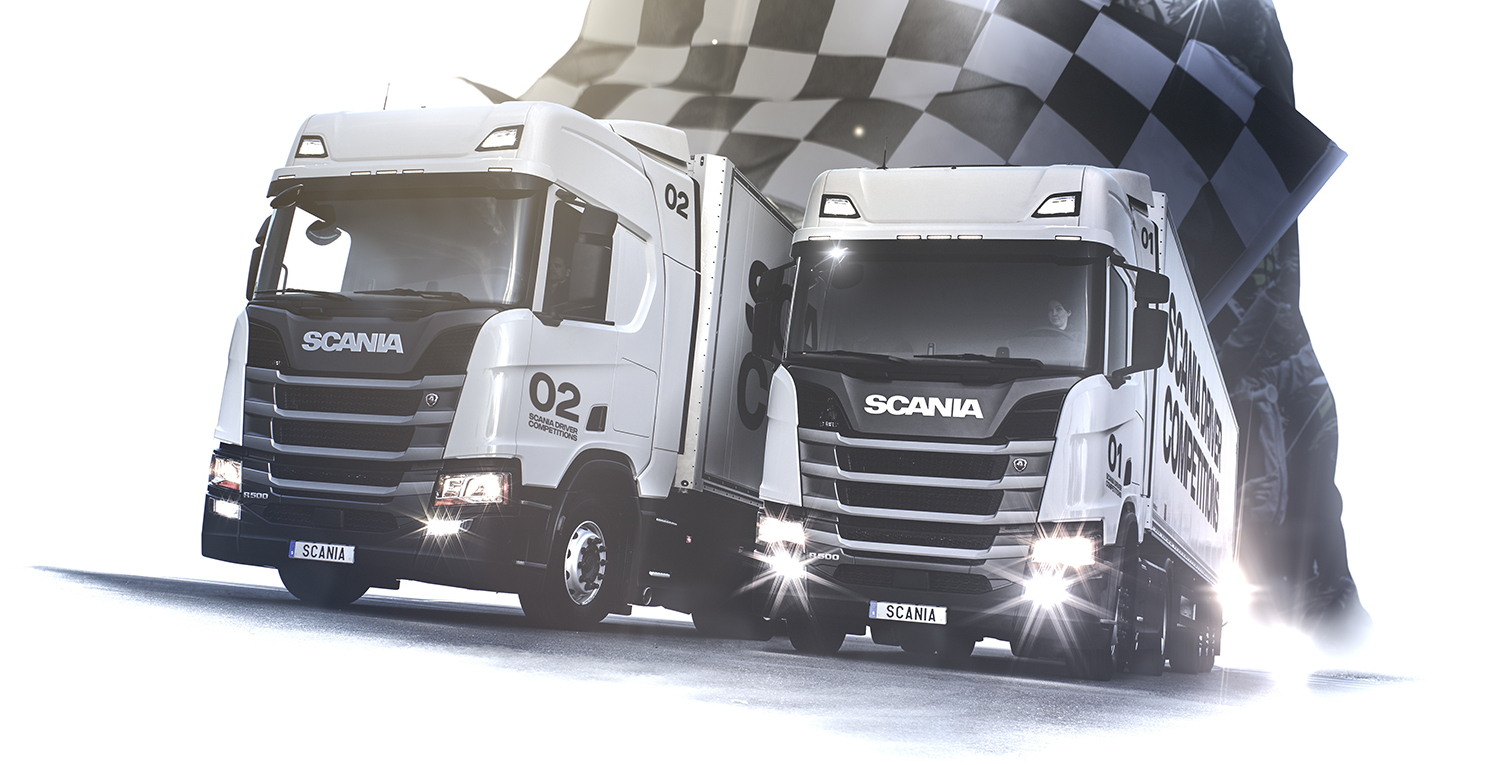 Scania zoekt de beste chauffeur van Europa