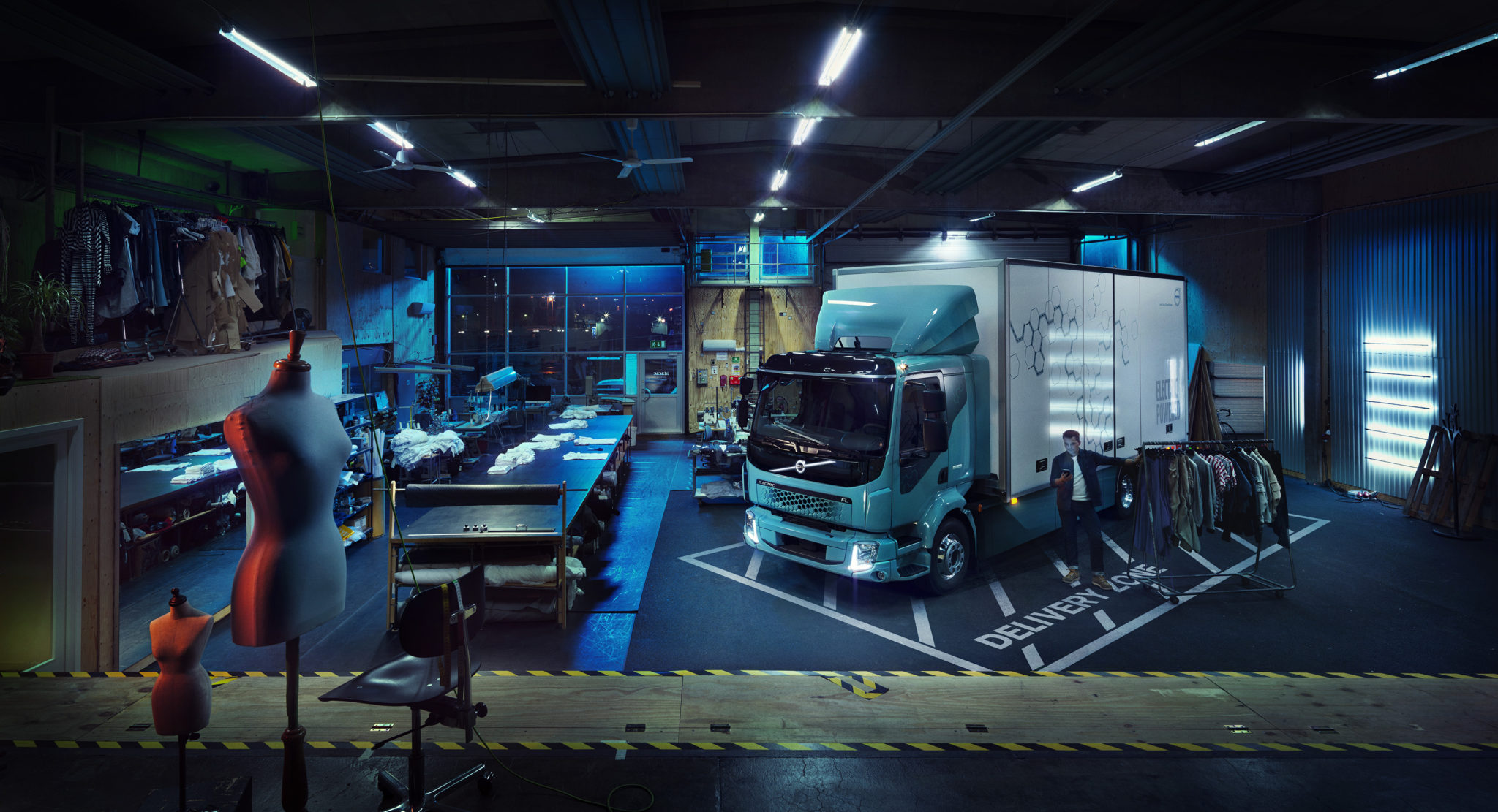 Volvo Trucks FL Electric, de eerste geheel elektrische truck