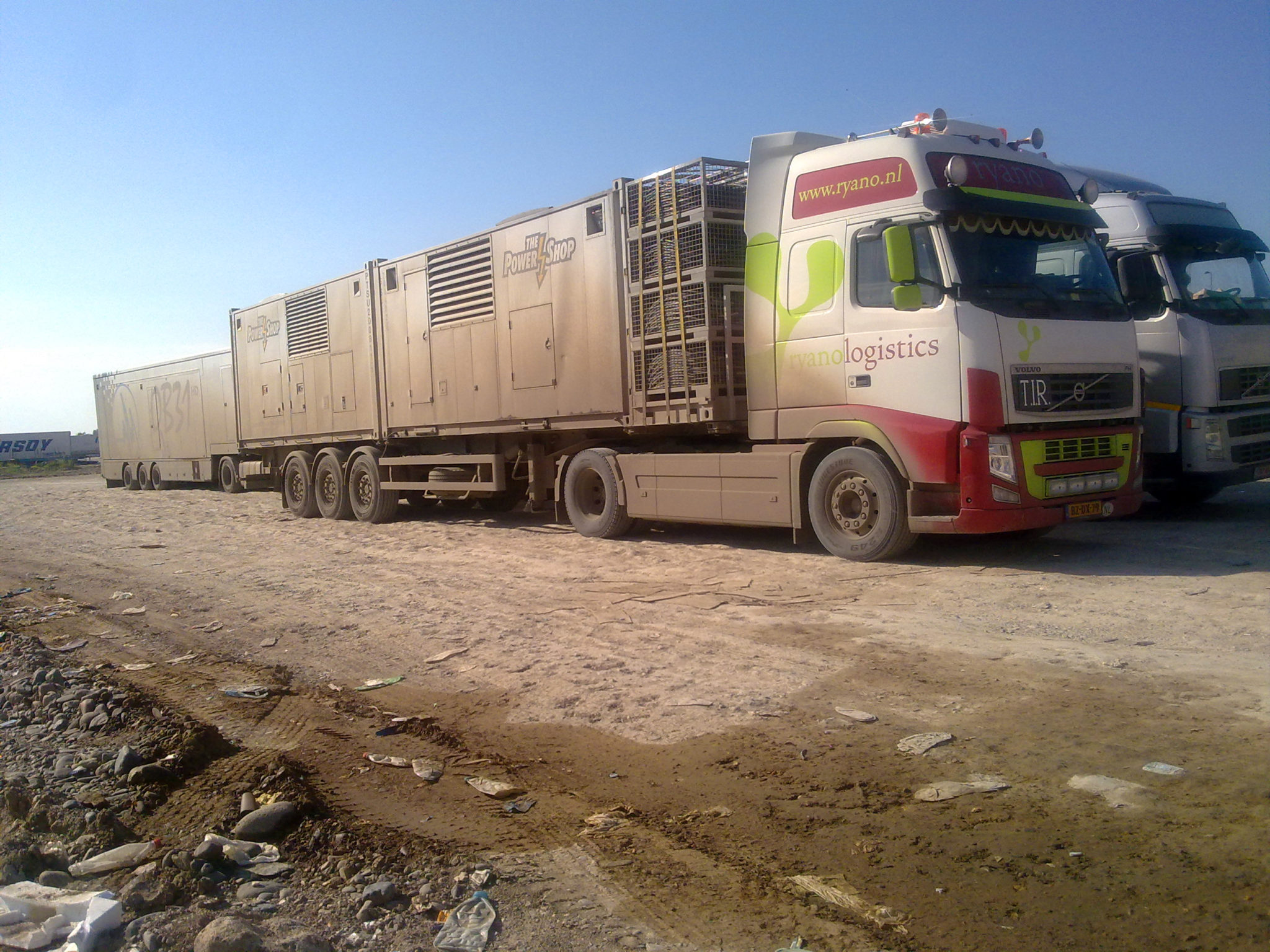 DKJ Transport: ‘Slechte wegen in Azerbeidzjan’
