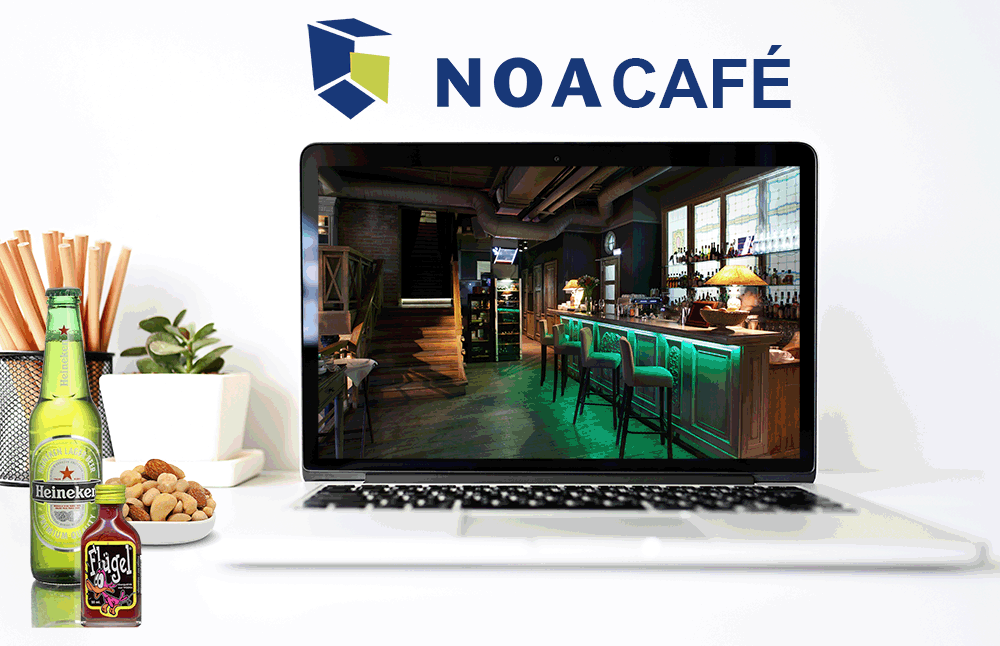 Digitaal proosten in het NOA Café op 25 maart