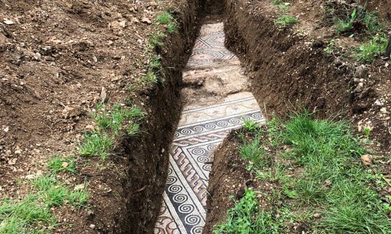 Archeologische schat gevonden ten noorden van Verona