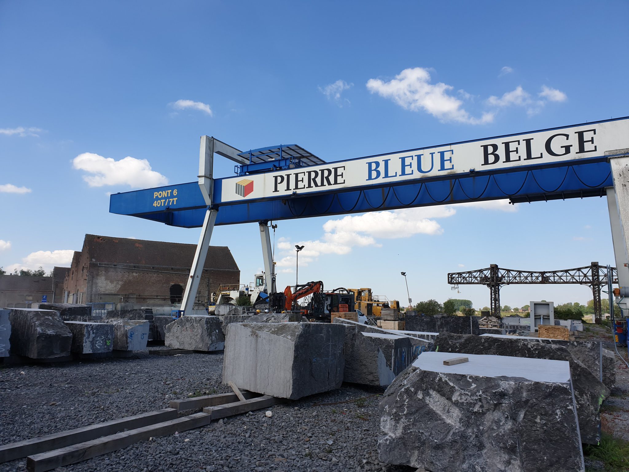 350-jarig bestaan Les Carrières de la Pierre Bleue Belge
