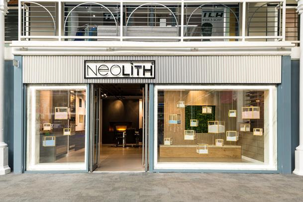 Neolith breidt uit met veertien nieuwe showrooms