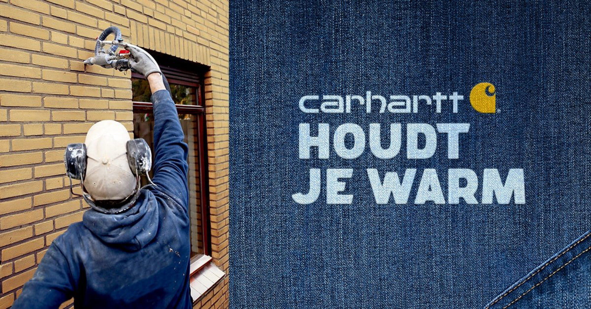 ‘Carhartt Houdt Je Warm’ zeer succesvol