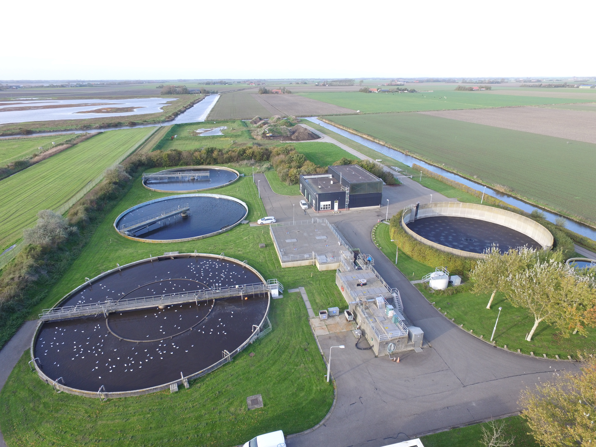 Renovatie rioolwaterzuivering De Verseput