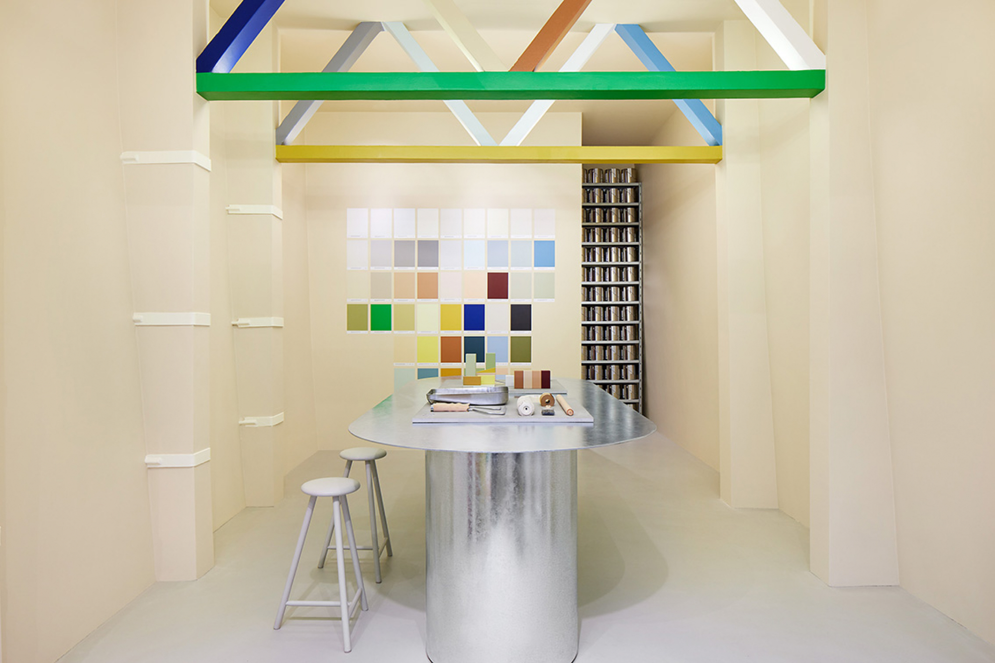 Cover Story opent Paint Studio in Amsterdam