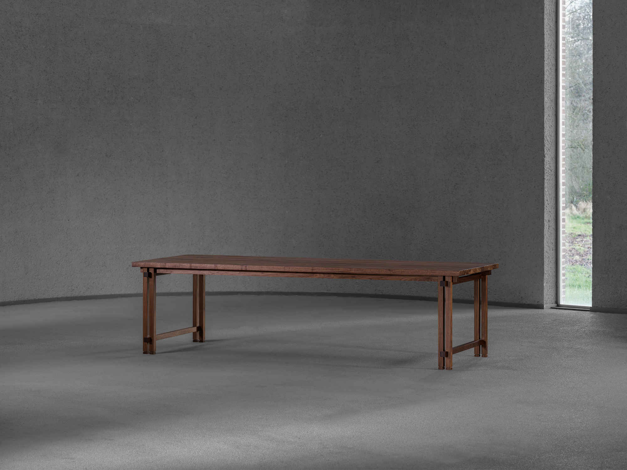 Massief houten tafels van ØDE Design