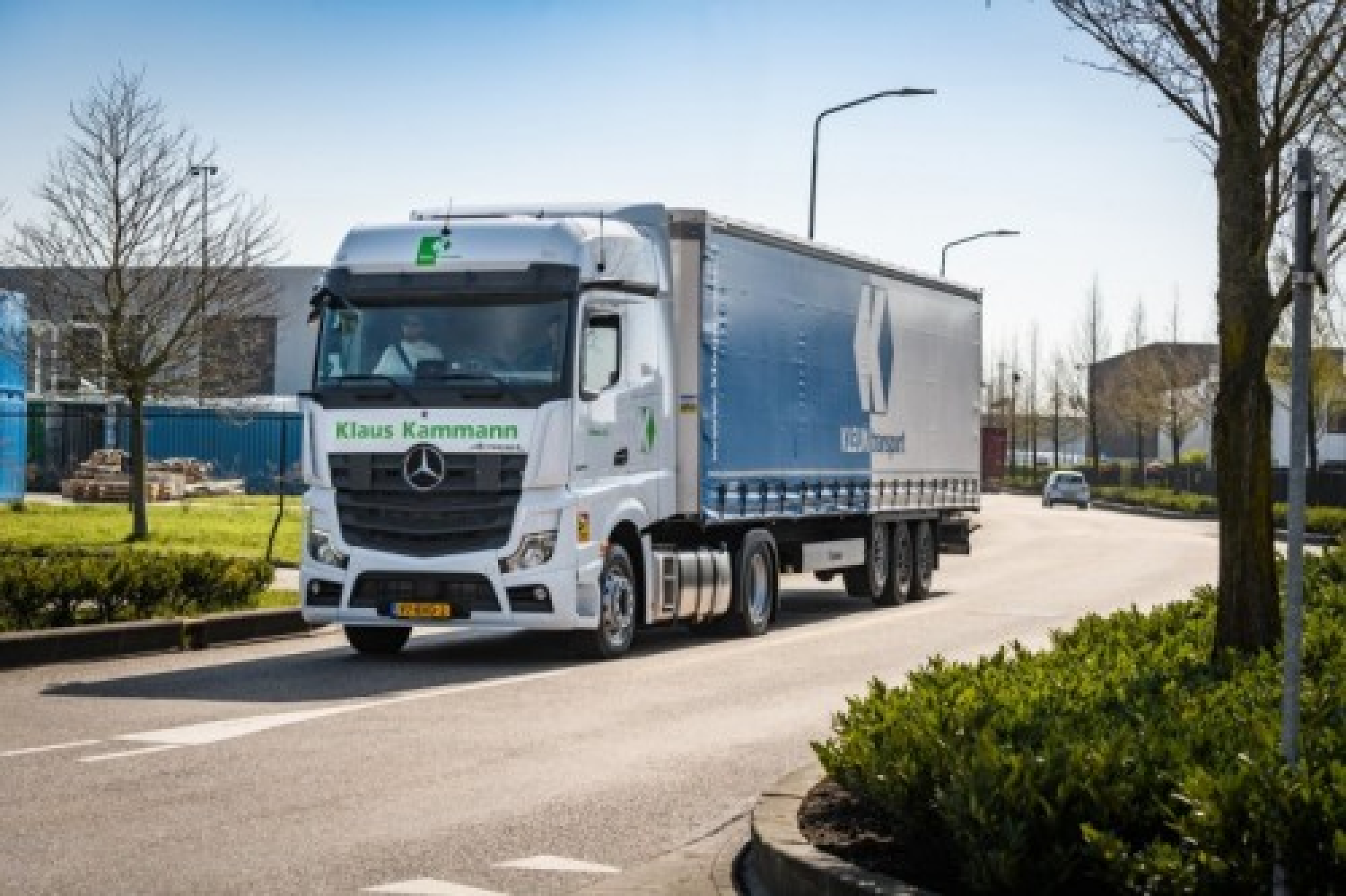 Kleijn Transport investeert in 10 nieuwe Actros  trucks