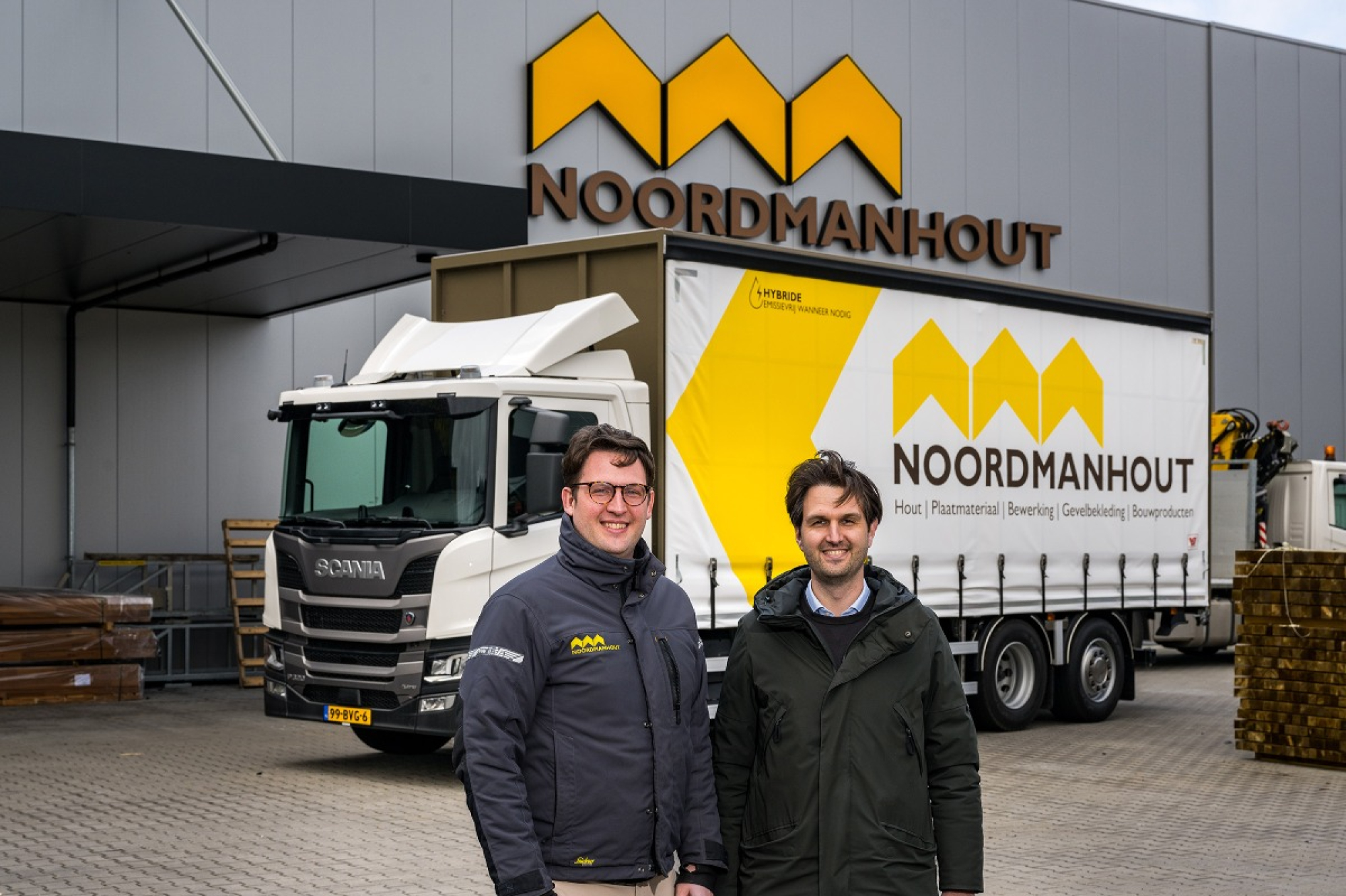 Houthandel Noordman schaft Scania Plug-in hybride aan