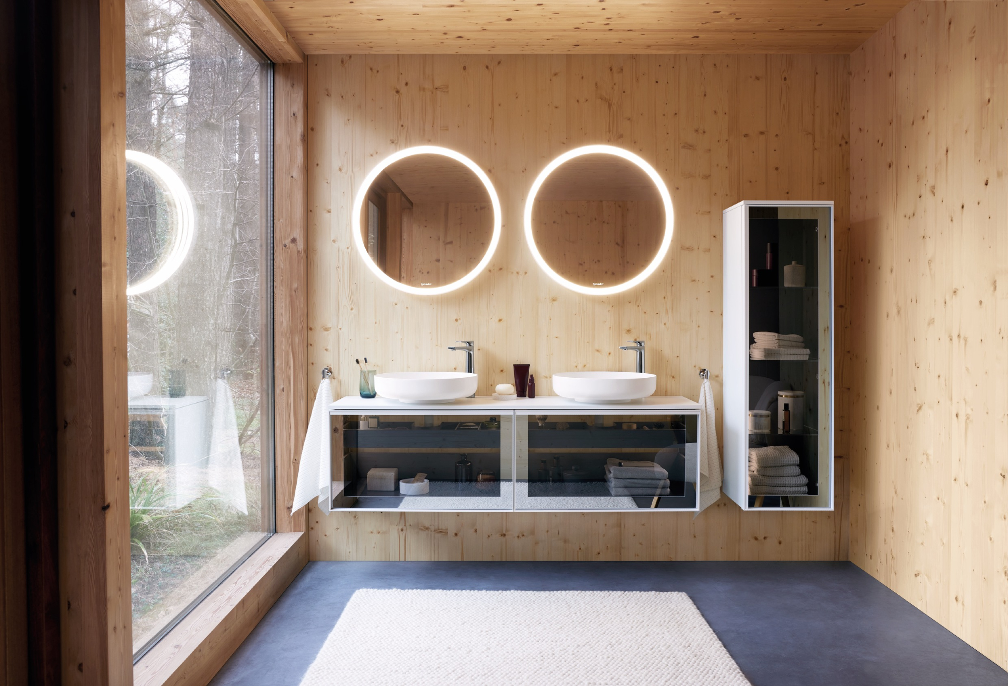 Duravit presenteert minimalistische badkamer