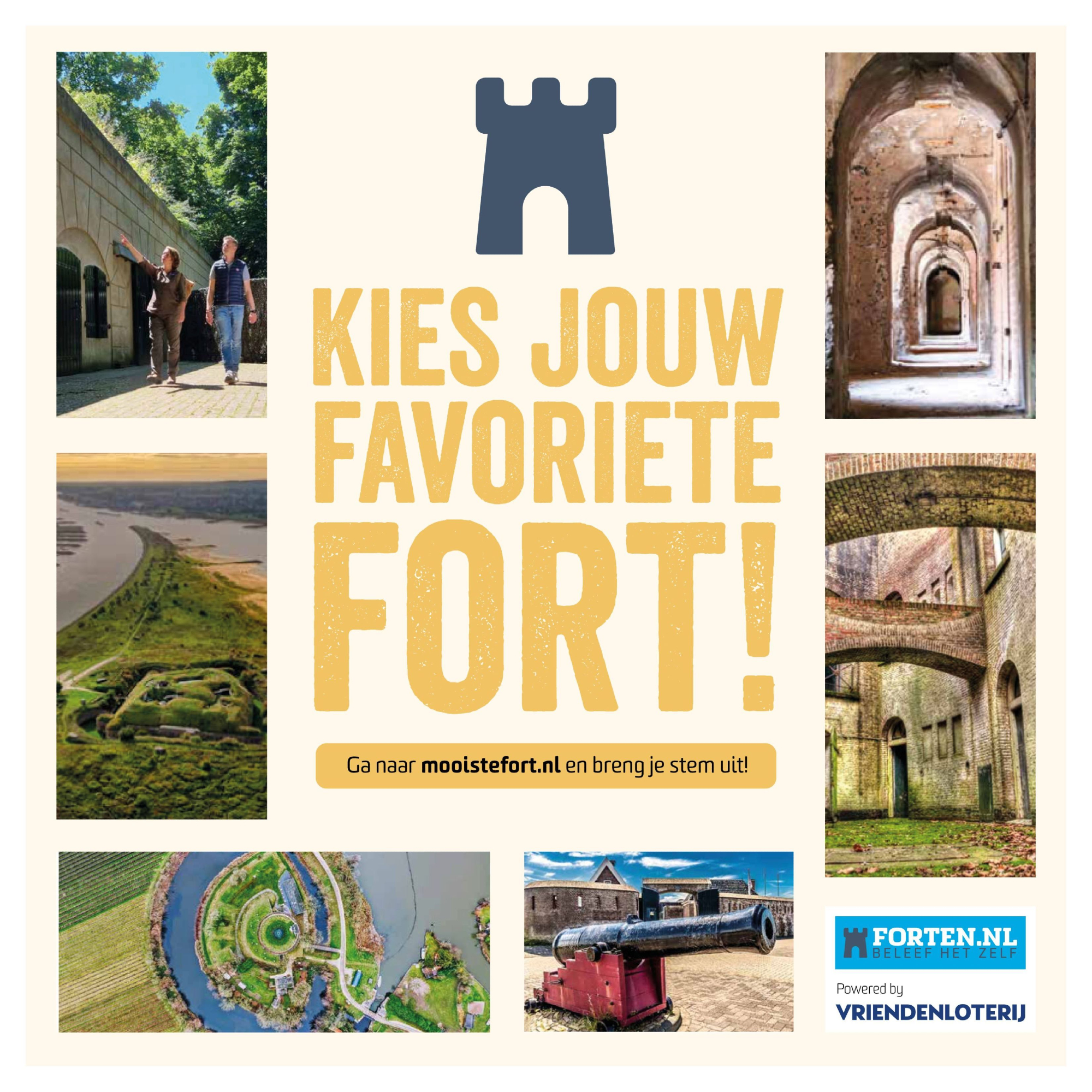 Verkiezing Mooiste Fort van Nederland