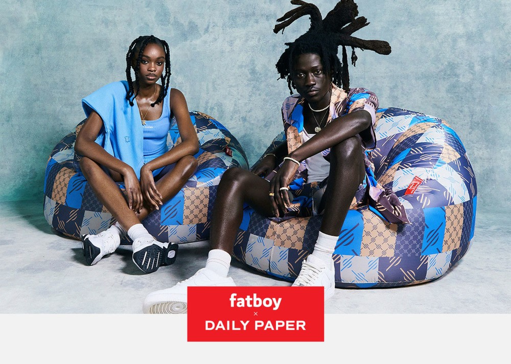 Daily Paper en Fatboy onthullen hun tweede samenwerking