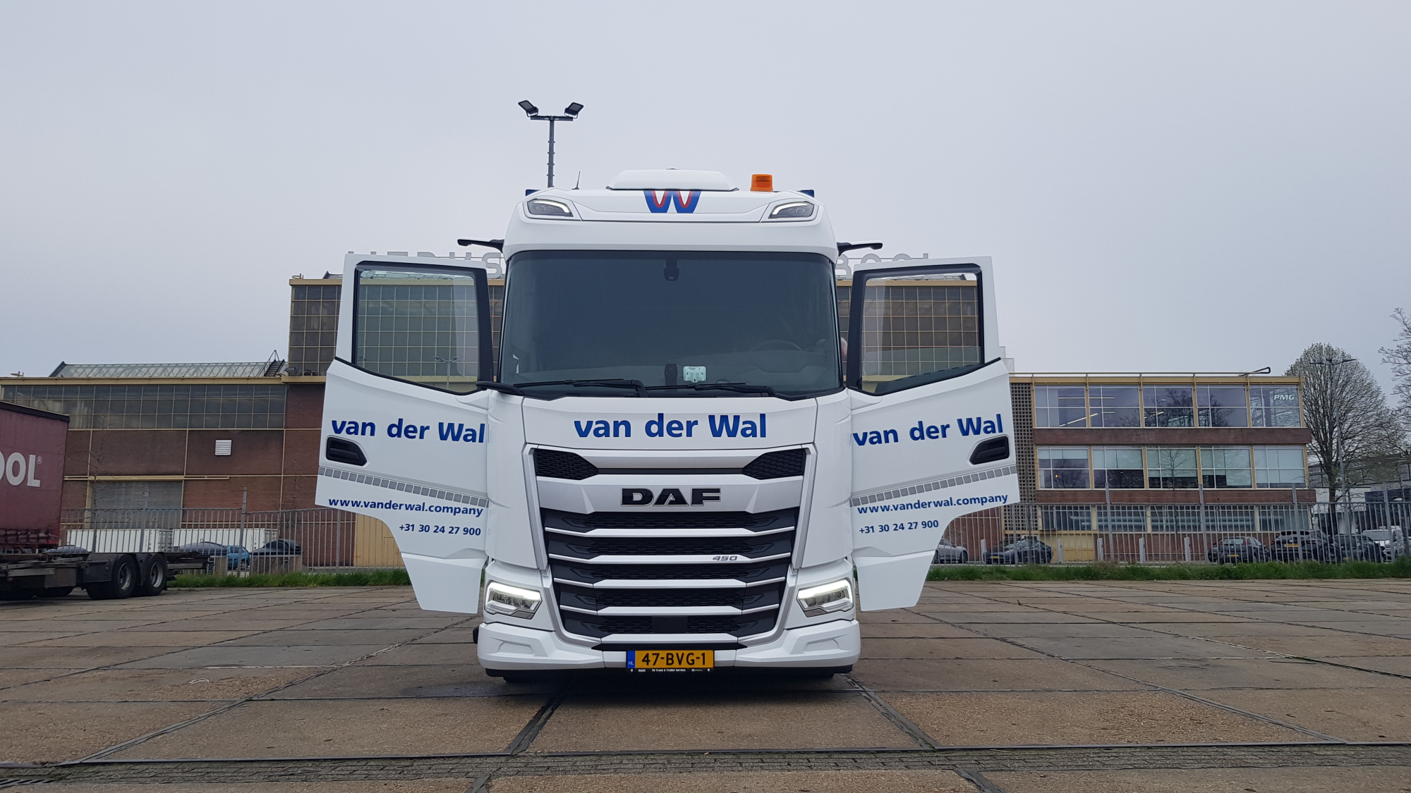 Van der Wal koopt 22 duurzame DAF's XG