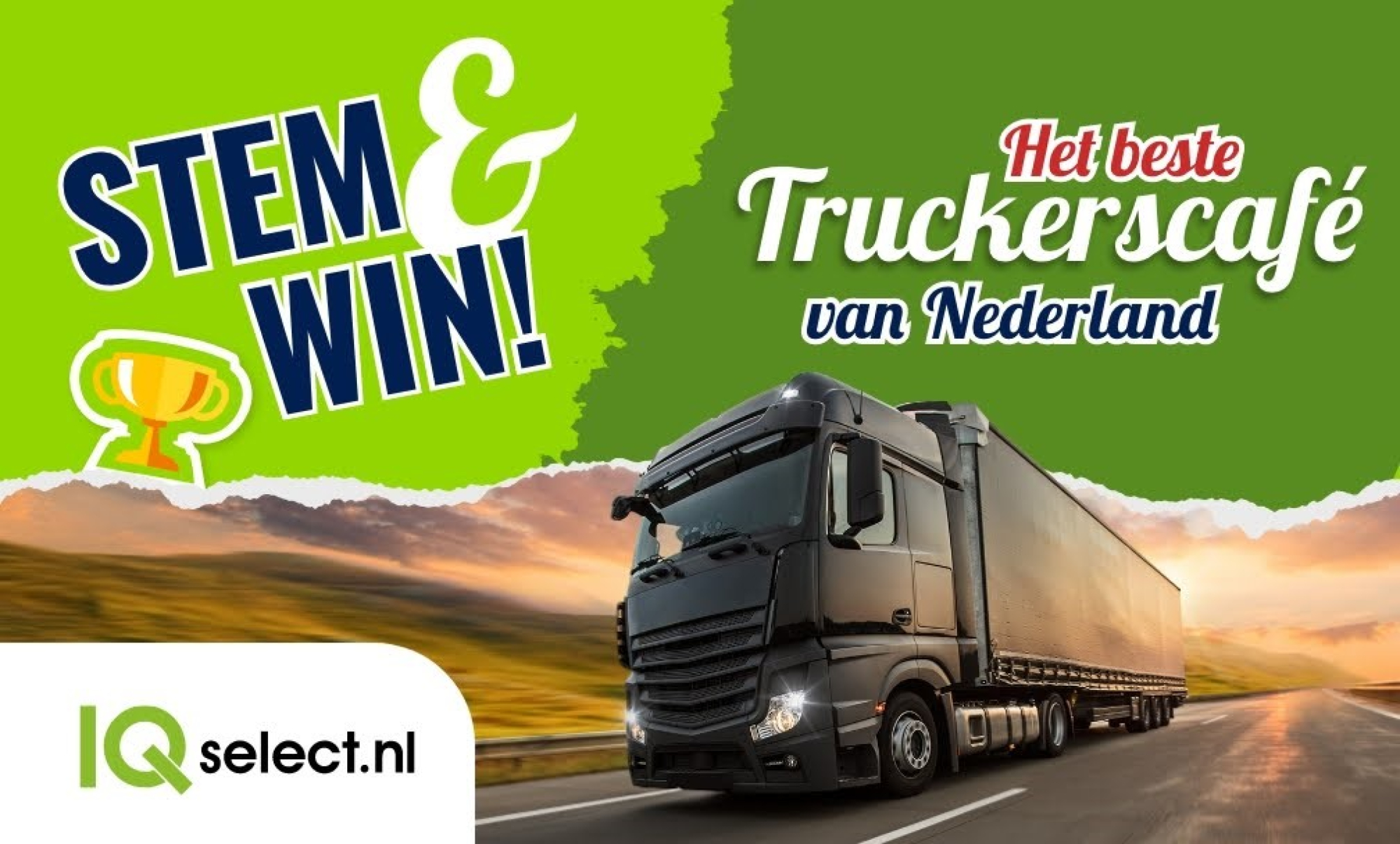 Strijd om Het Beste Truckerscafé van Nederland in volle gang