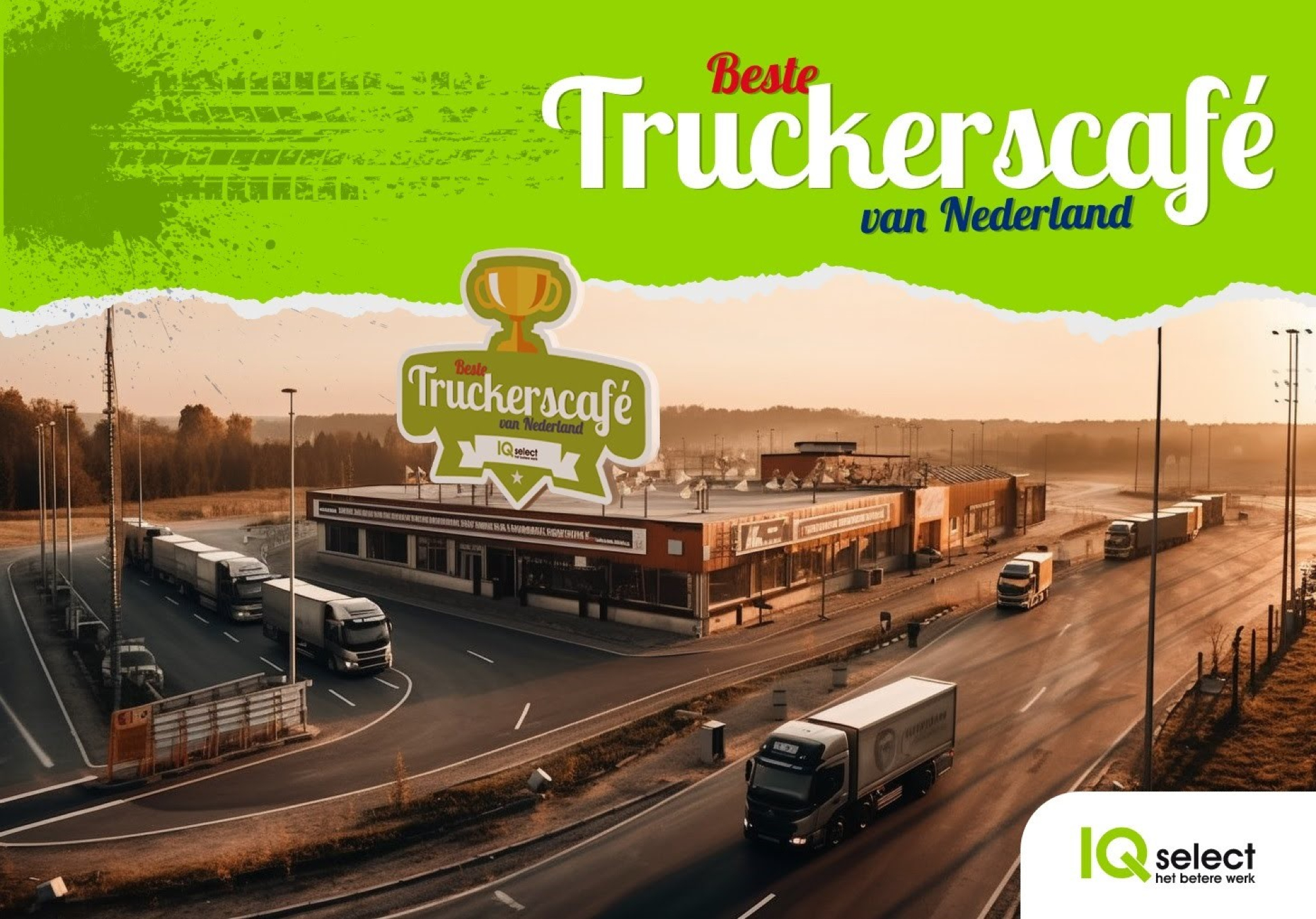 Strijd om Het Beste Truckerscafé van Nederland in volle gang