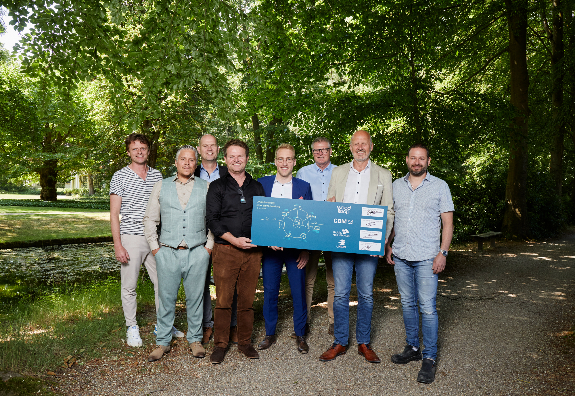 Initiatief 'Wood Loop' leidt tot forse CO₂-besparing