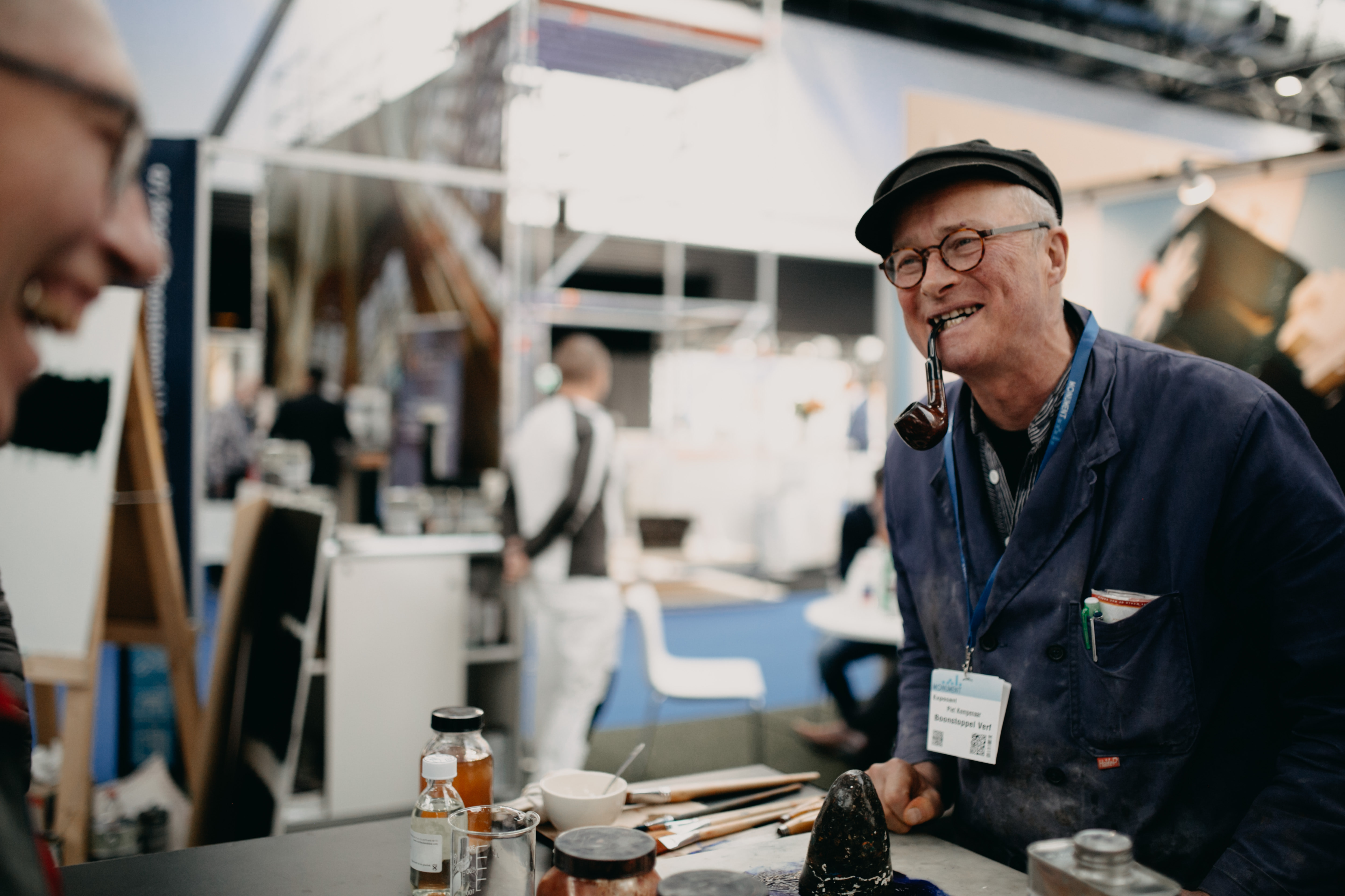 Vakbeurs voor beheer en behoud van monumentaal erfgoed