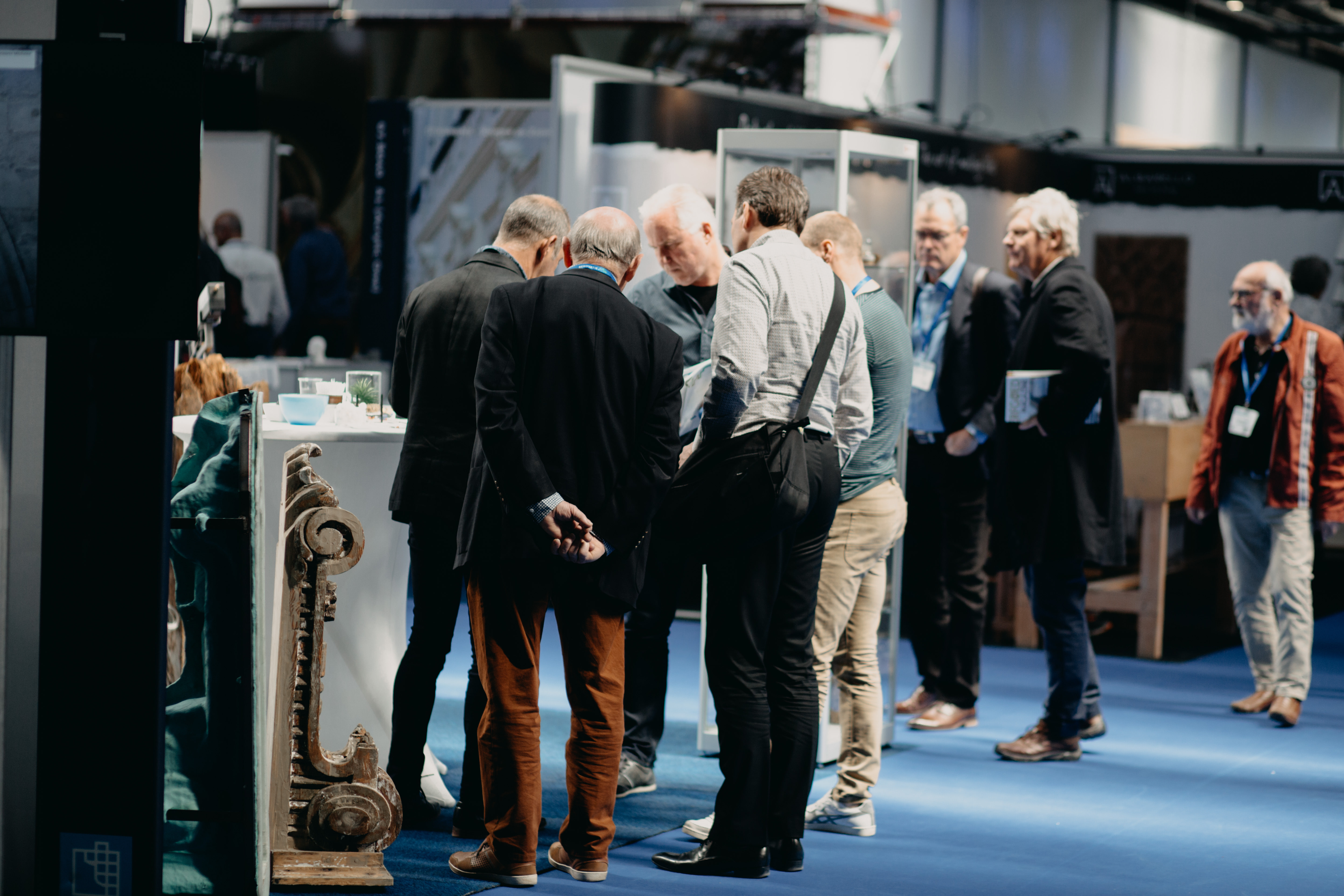 Vakbeurs voor beheer en behoud van monumentaal erfgoed