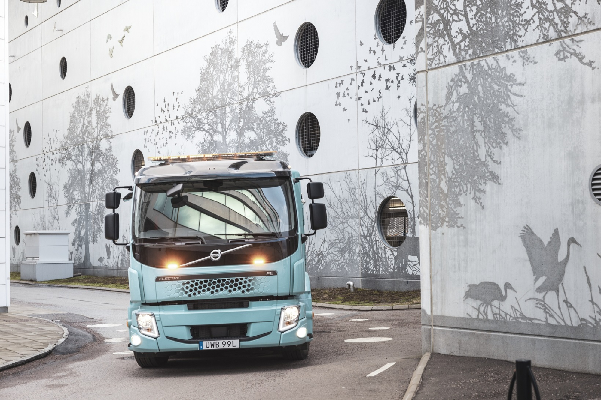 Volvo presenteert elektrische trucks met grotere actieradius