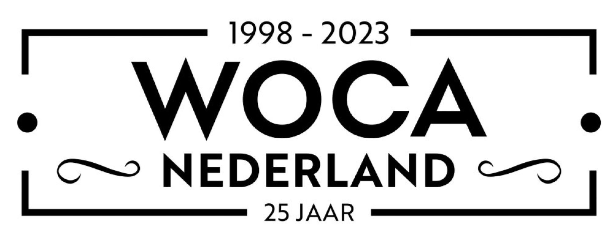 Zilveren feestje WOCA Nederland