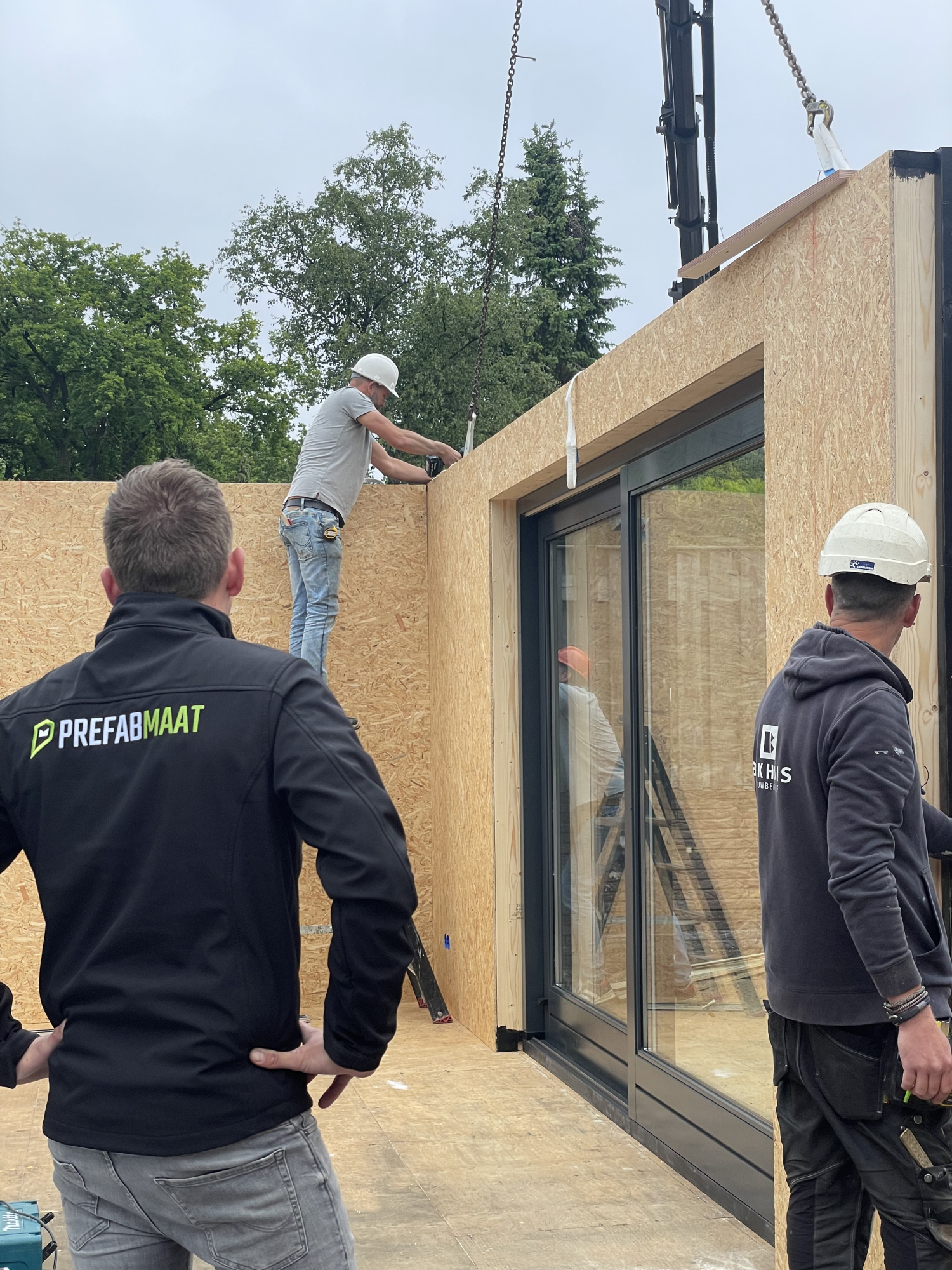 Prefabmaat bouwt aan de toekomst van bouwen