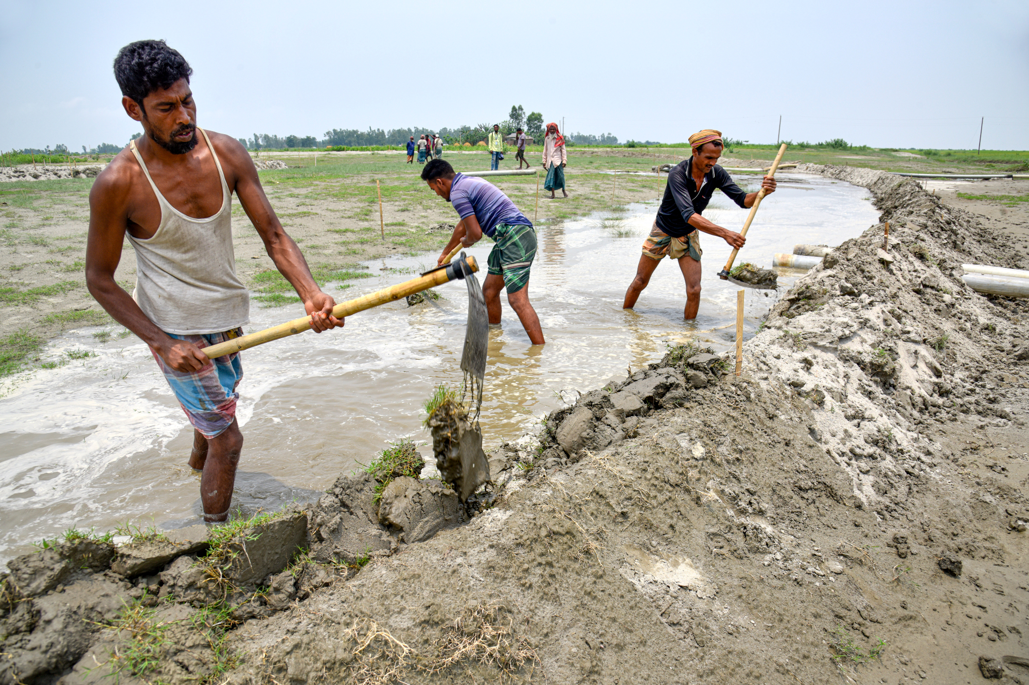 Nederlandse terpen beschermen bewoners in Bangladesh