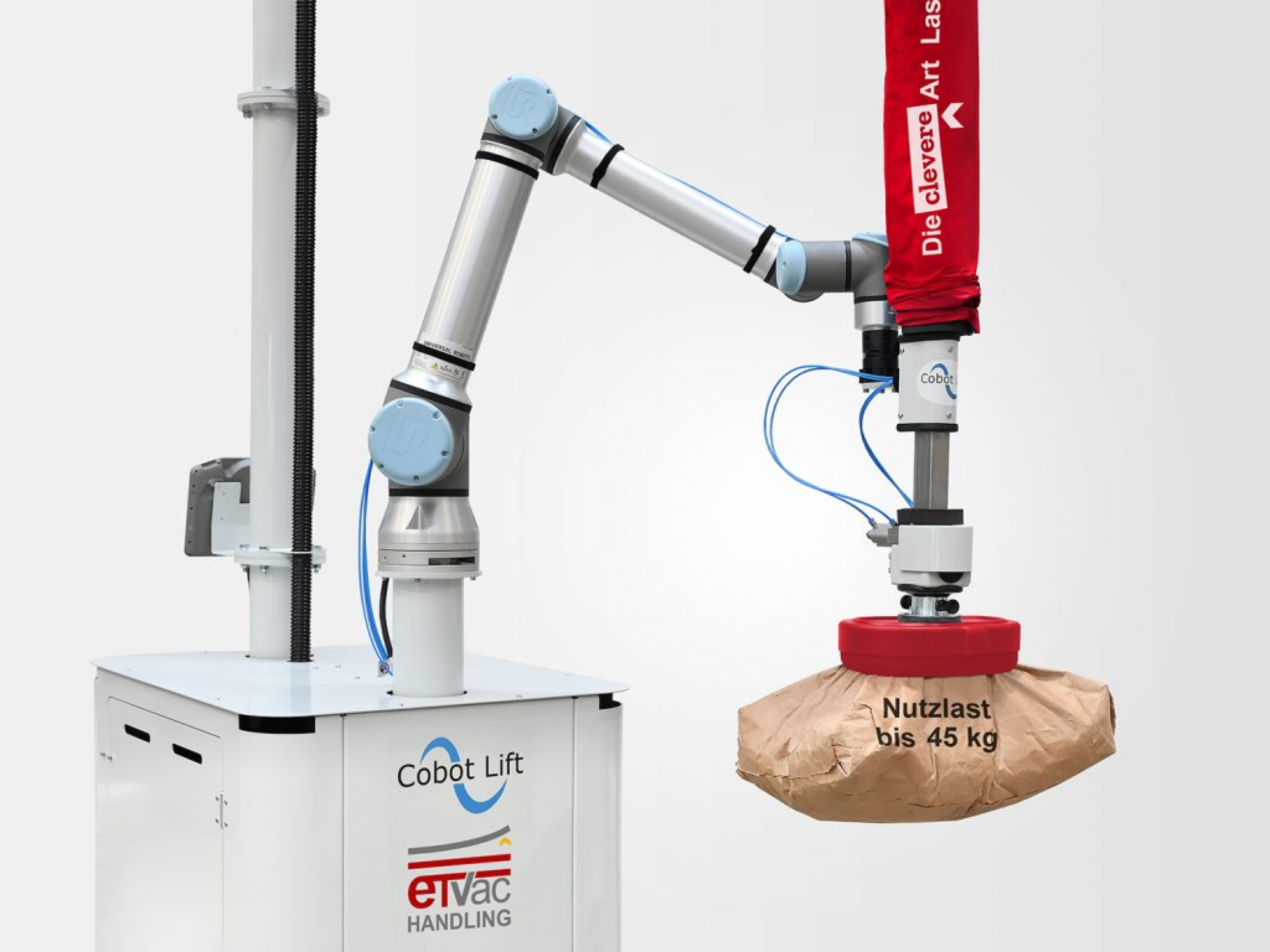 Collaboratieve robot met vacuümtechnologie