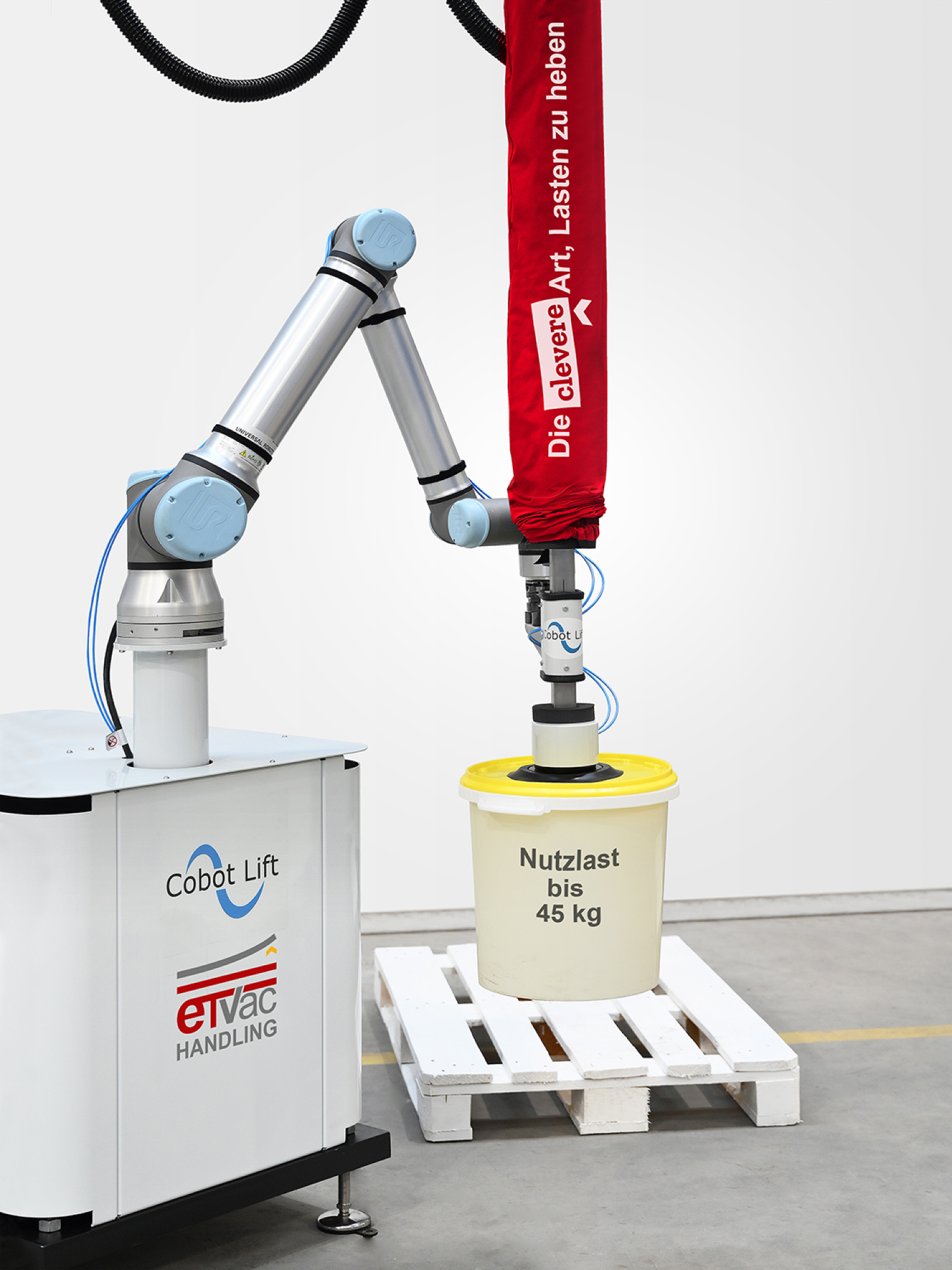Collaboratieve robot met vacuümtechnologie