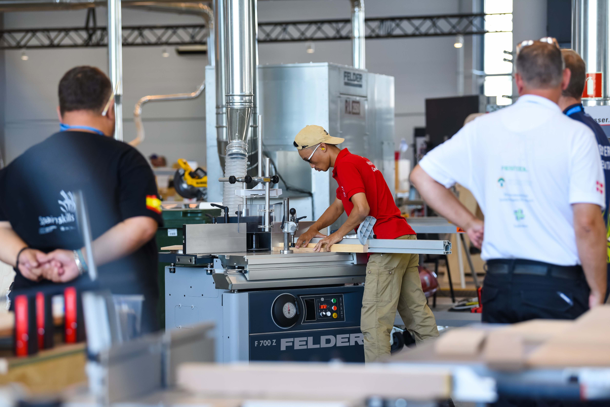 Europees kampioenswaardige machines voor EuroSkills