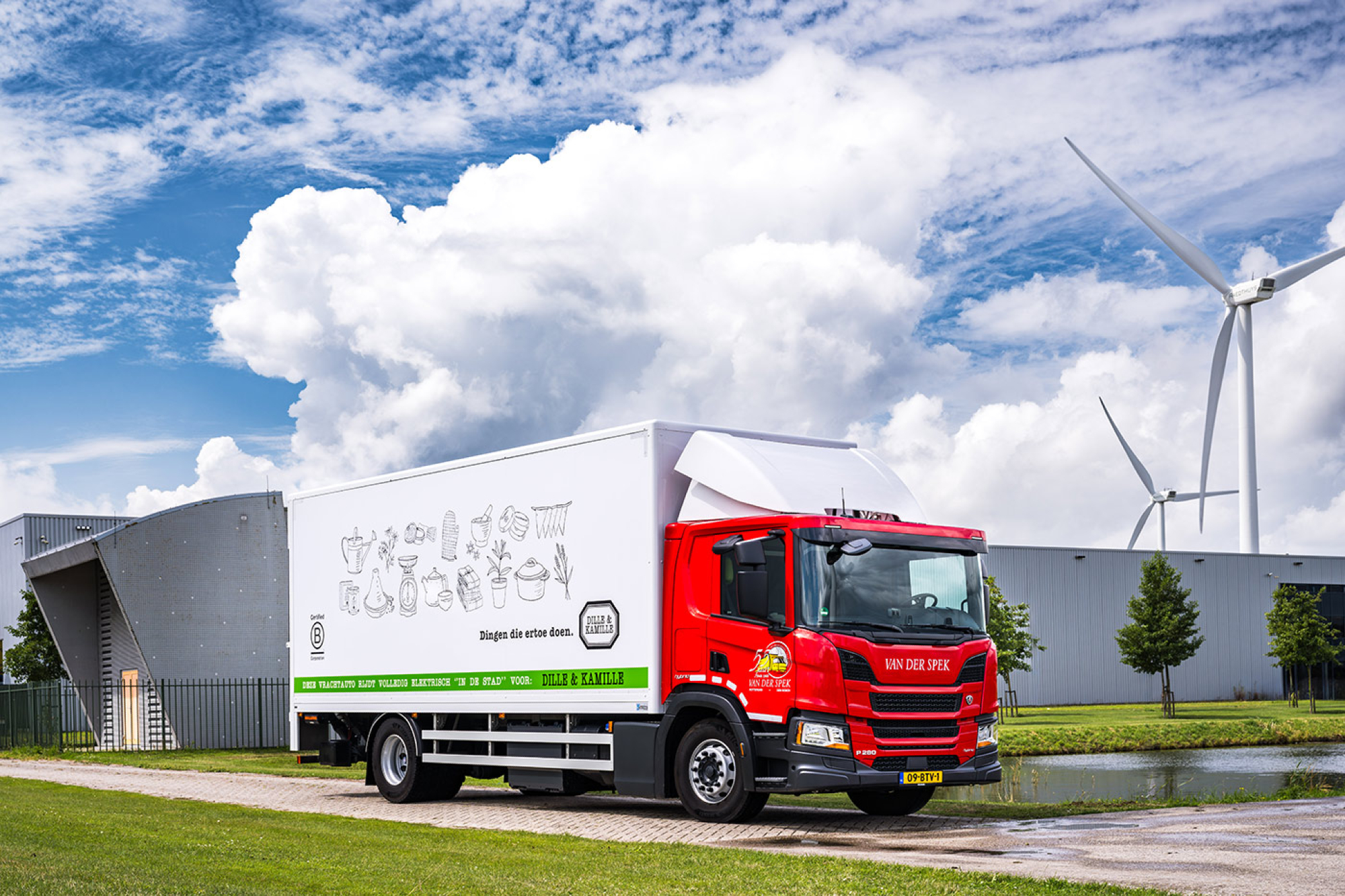 Van der Spek koopt Scania multi-battery Plug-in Hybrid
