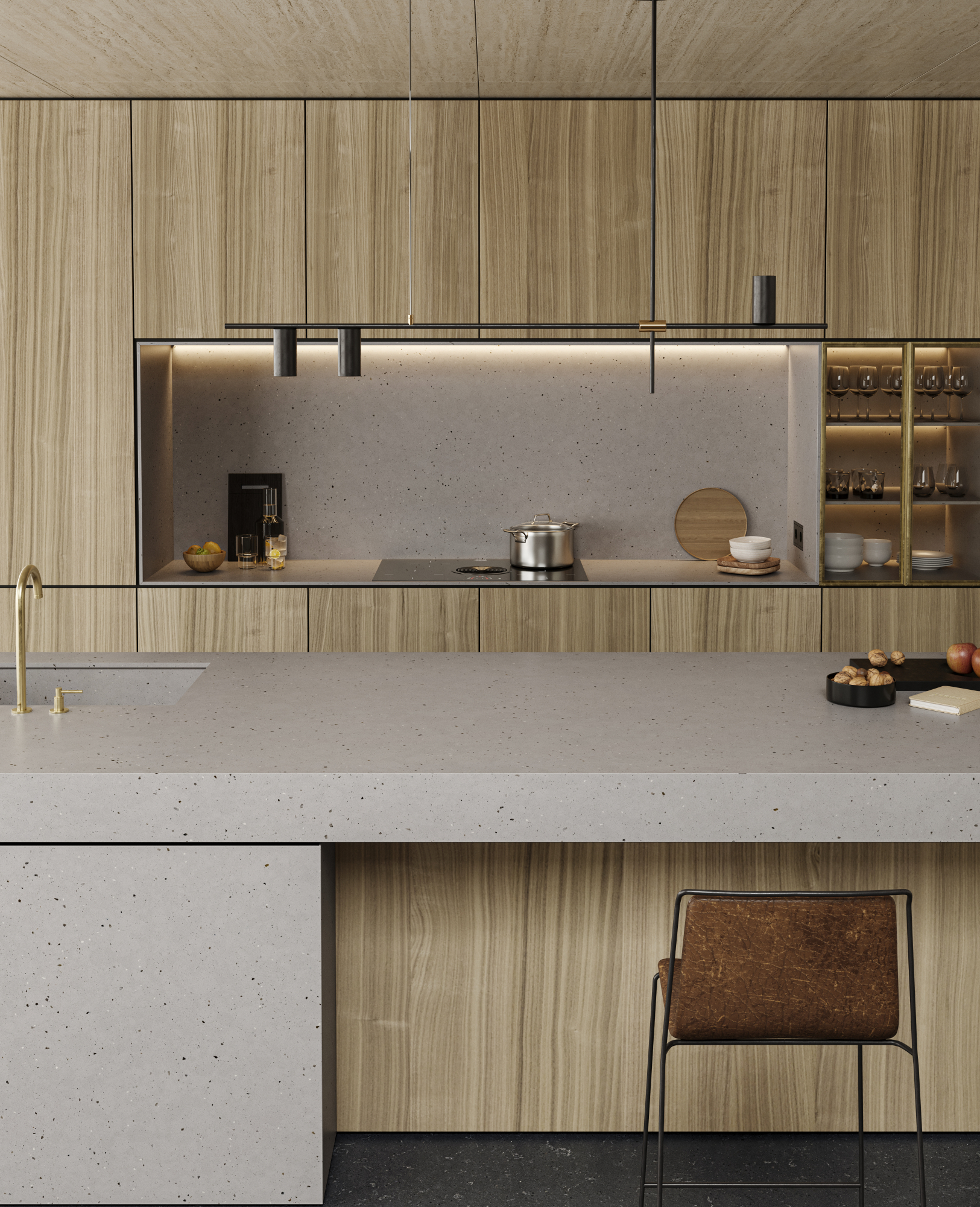 Let’s get concrete: beton in de keuken