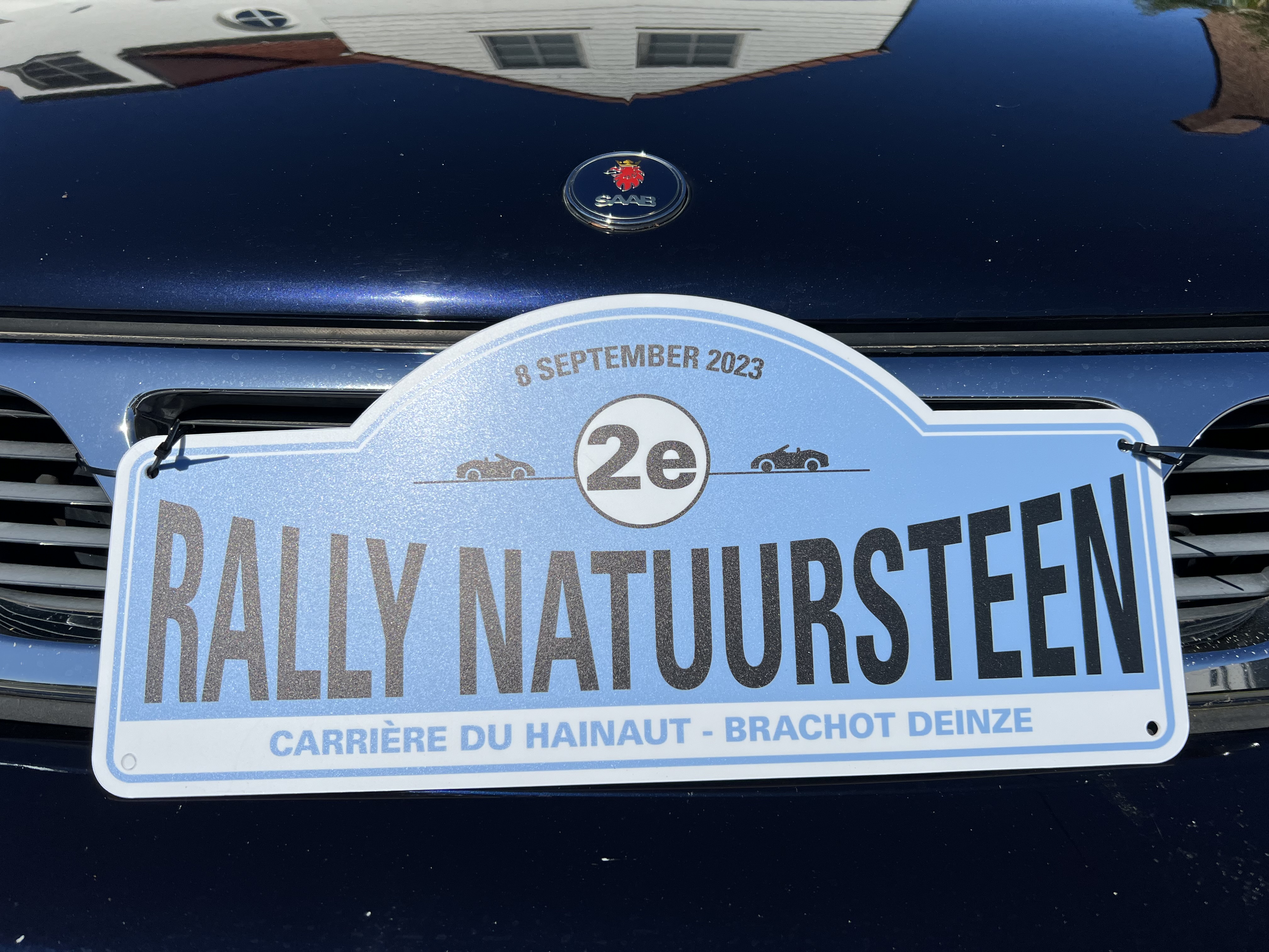 Succesvolle tweede editie van de Oldtimer Natuursteen Rally