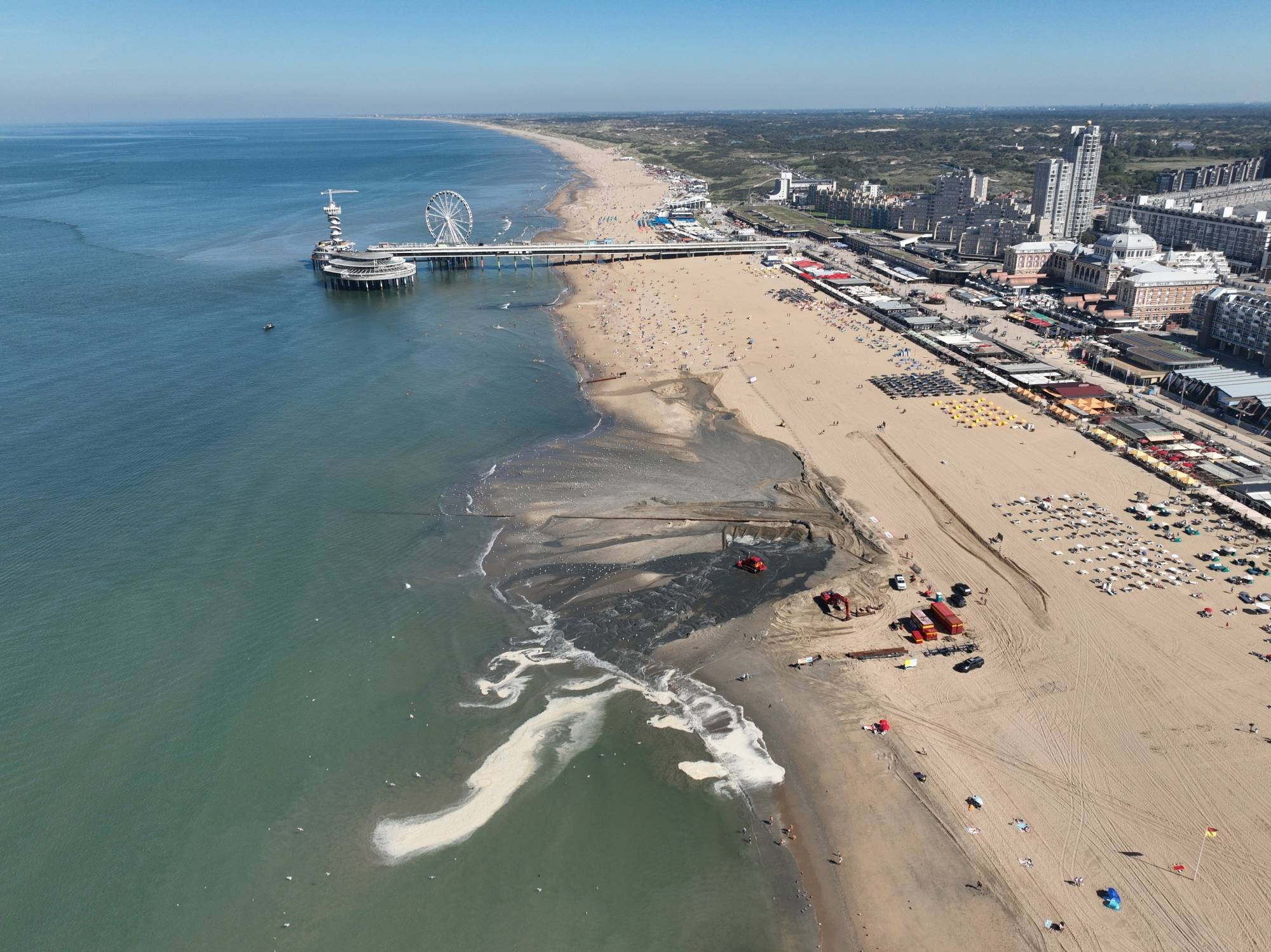 Onderhoud Scheveningse kust vanaf september 2023