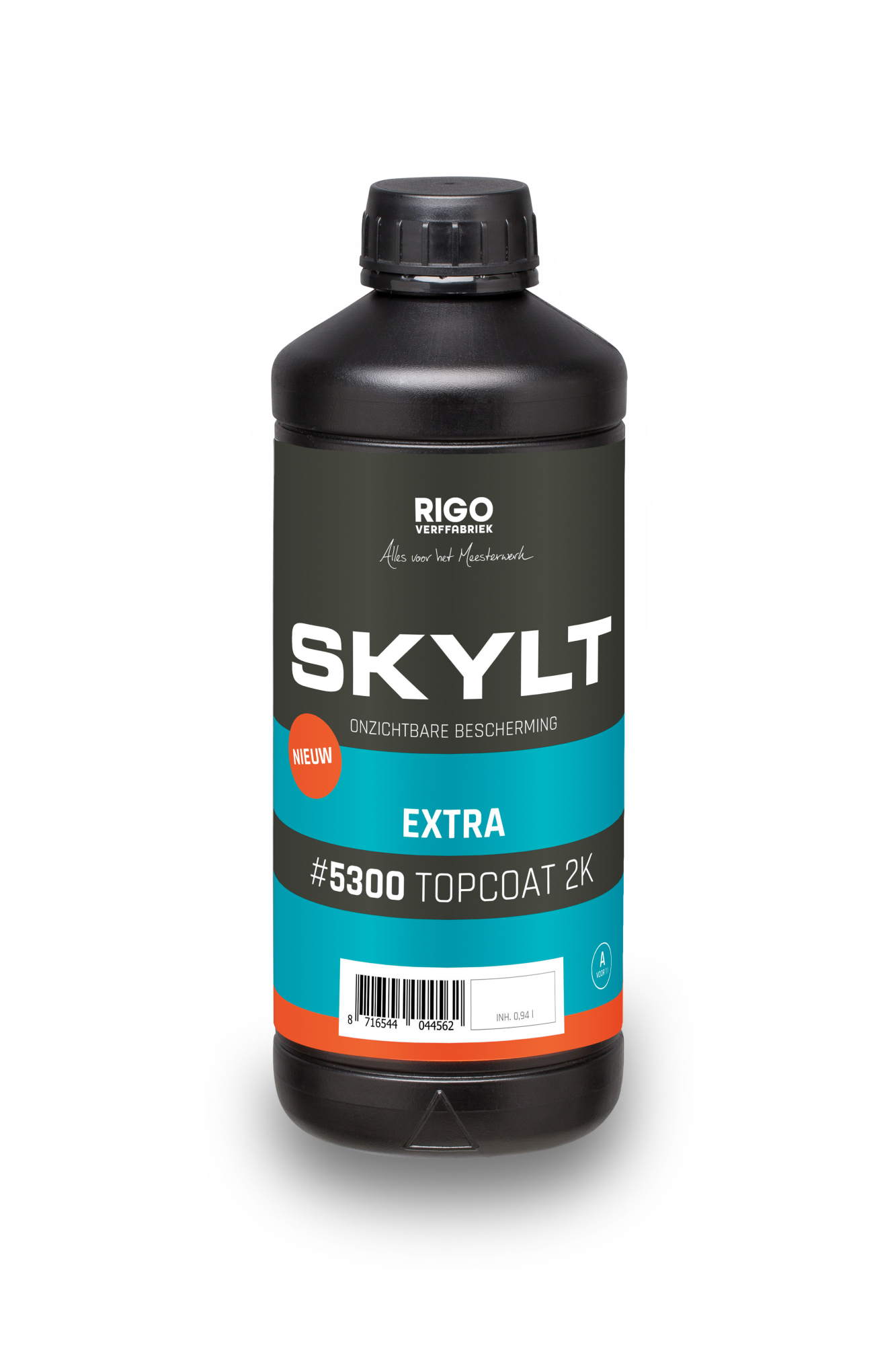 Rigo Verffabriek introduceert Skylt Extra #5300 Topcoat 2K