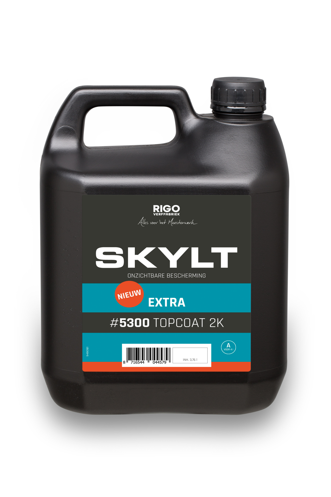 Rigo Verffabriek introduceert Skylt Extra #5300 Topcoat 2K