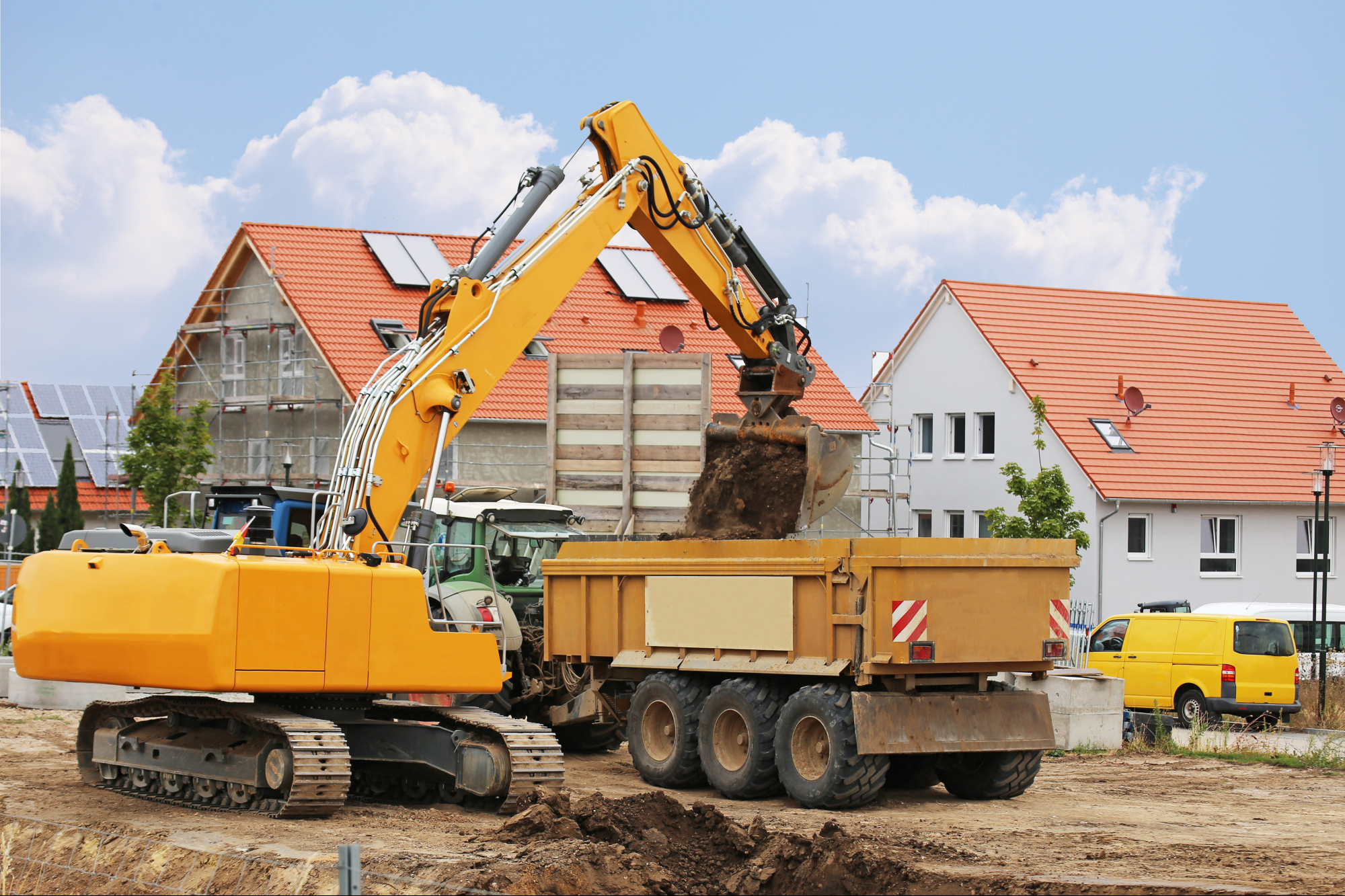 In 2024 lichte groei, maar krimp in de bouw