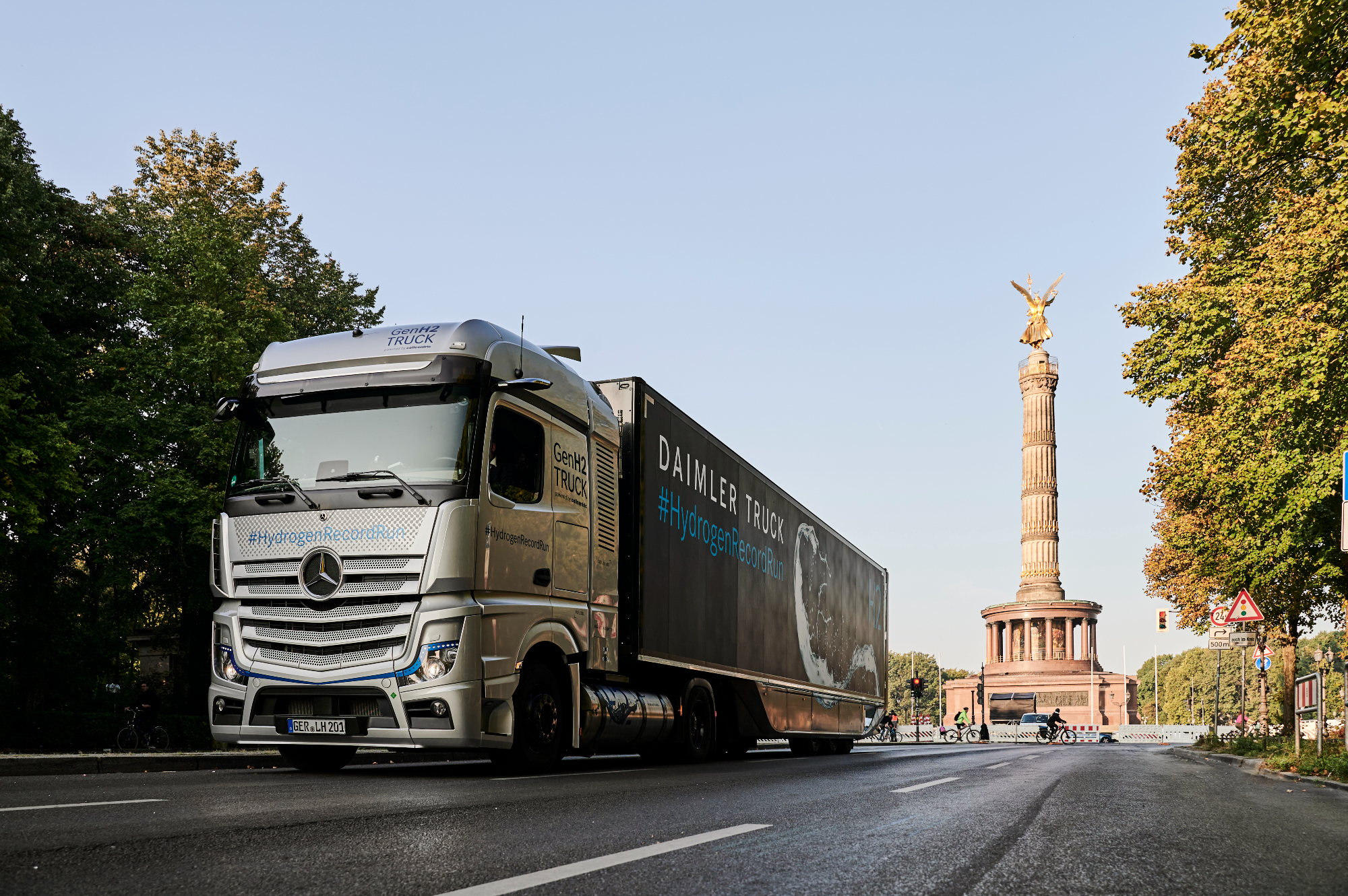 Mercedes-Benz gaat voor vloeibare waterstof