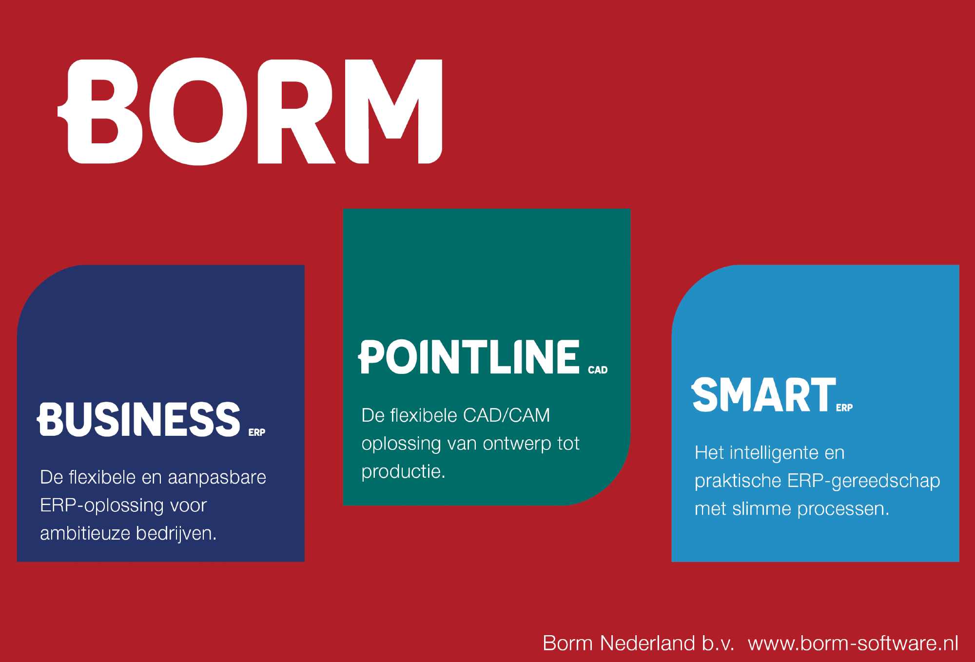 Borm Nederland introduceert een nieuw uiterlijk