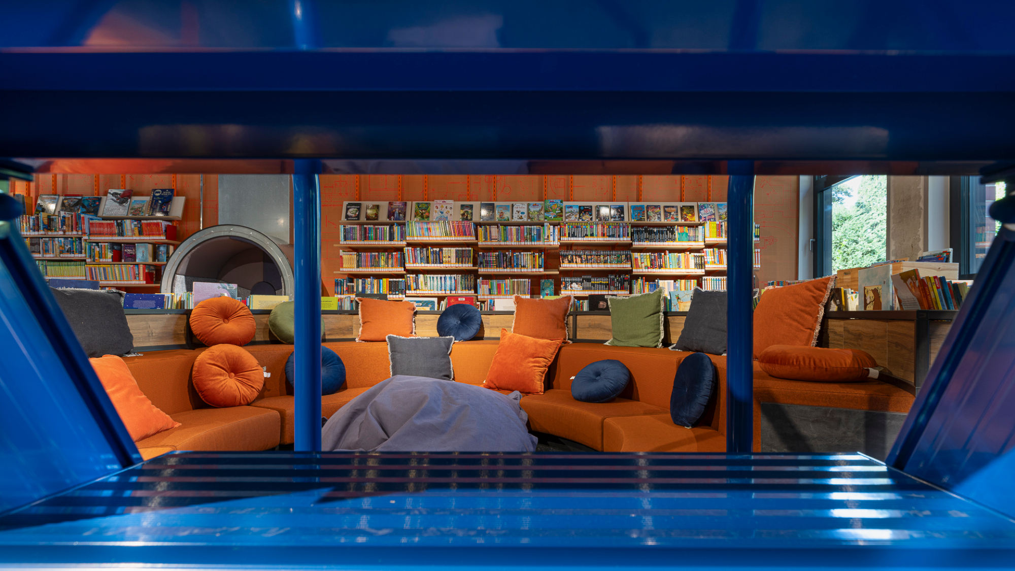 Stadsdeelbibliotheek Huttrop: een levendige smeltkroes
