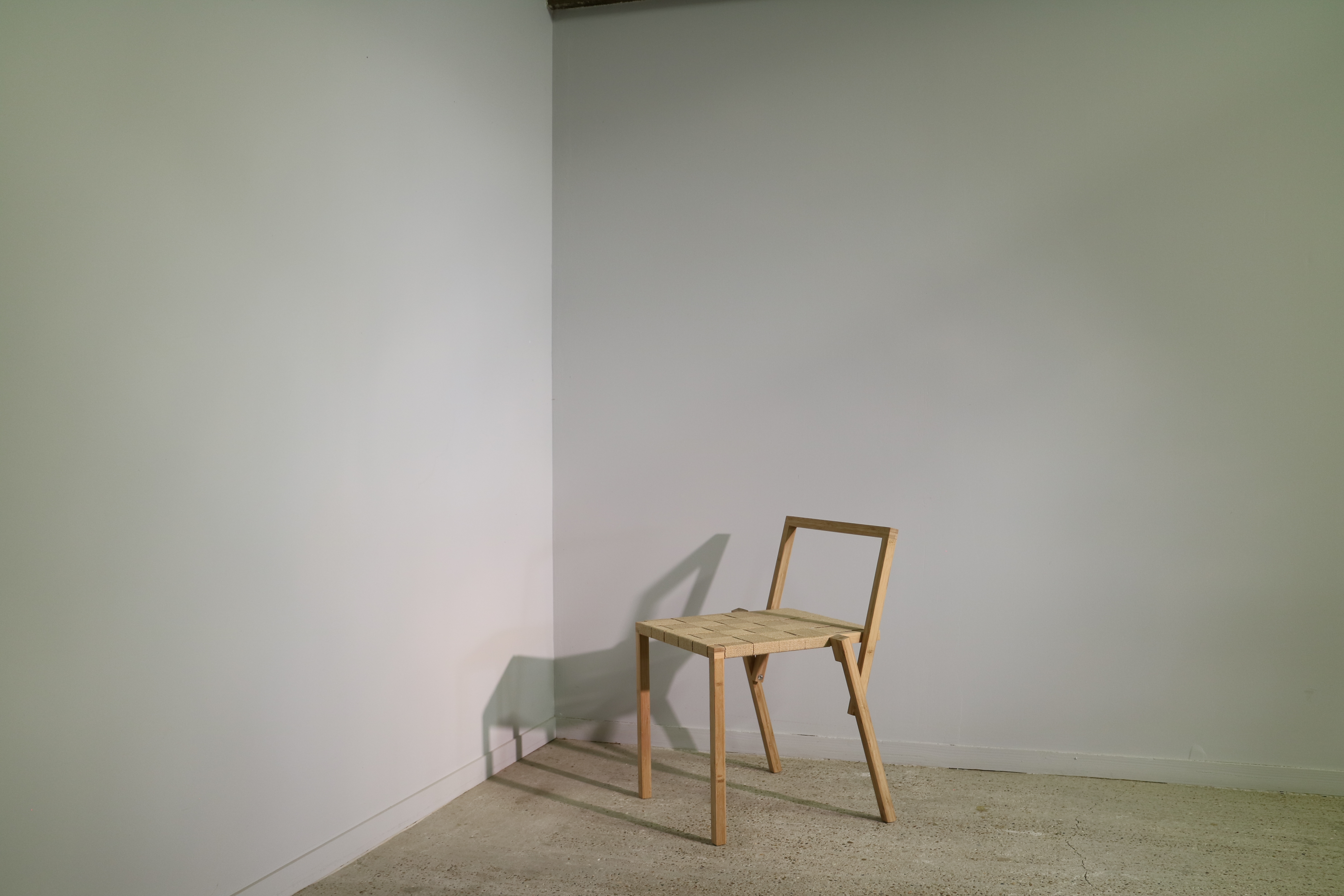 Stapelbare stoel Angular One - Anthony Van Troost