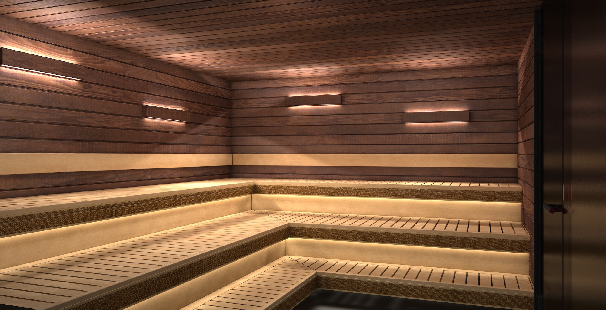 Baanbrekende upgrades voor commerciële sauna's