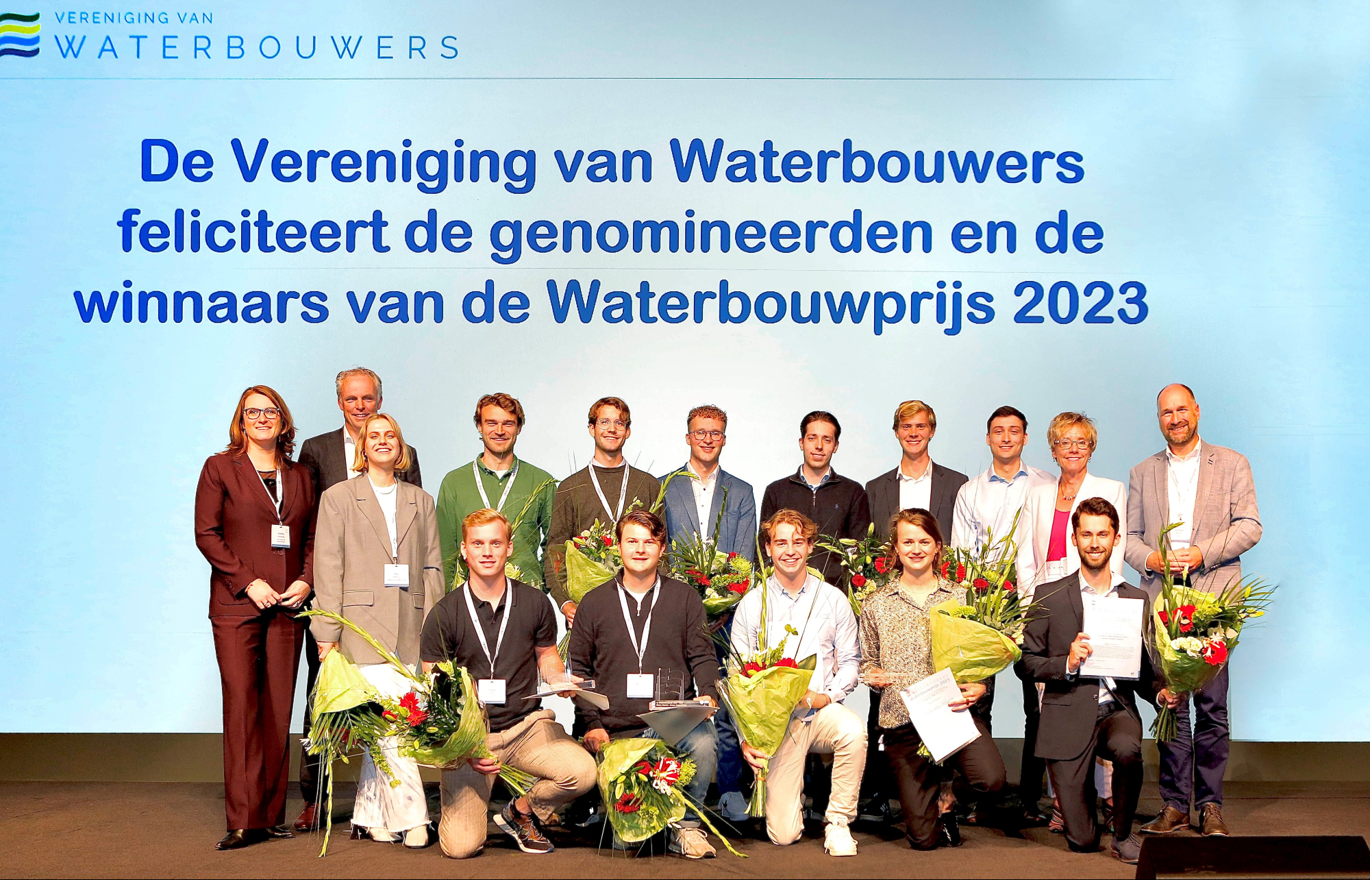 Winnaars Waterbouwprijs 2023 bekend